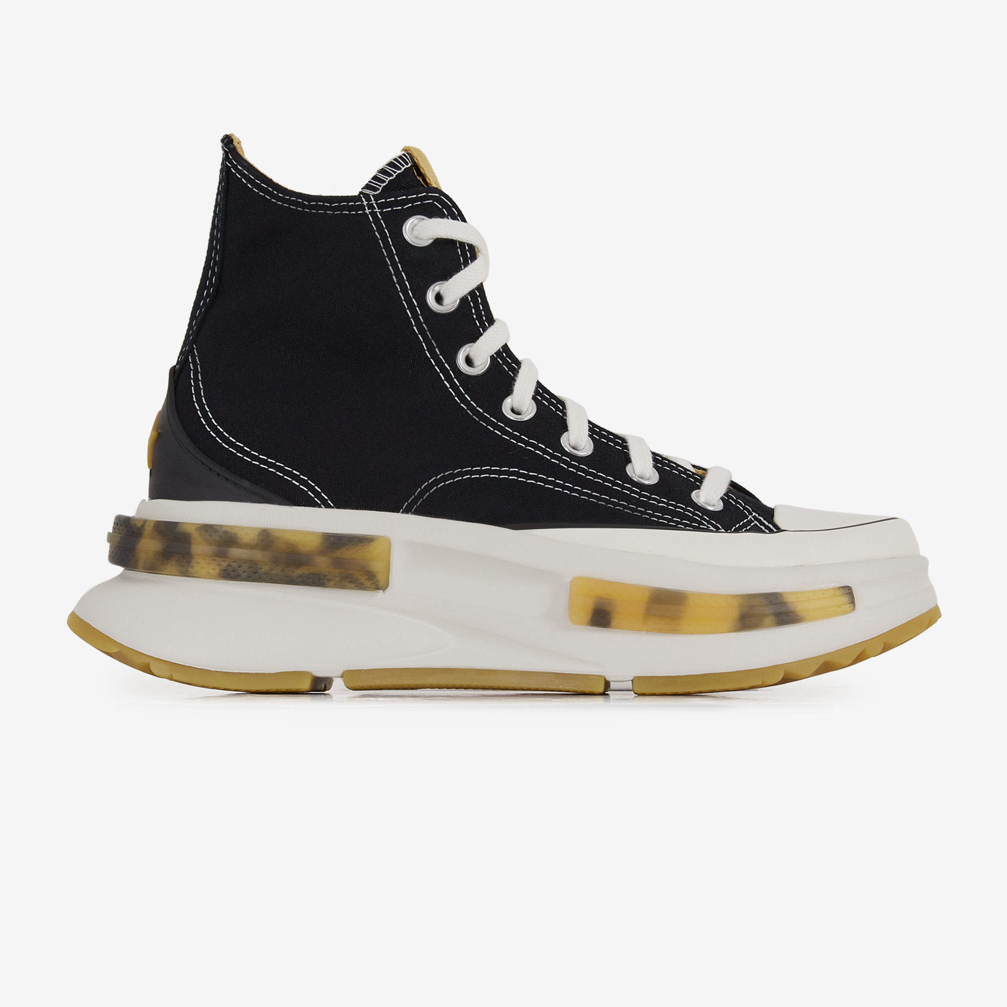 Converse x jw anderson run star deals hike noir