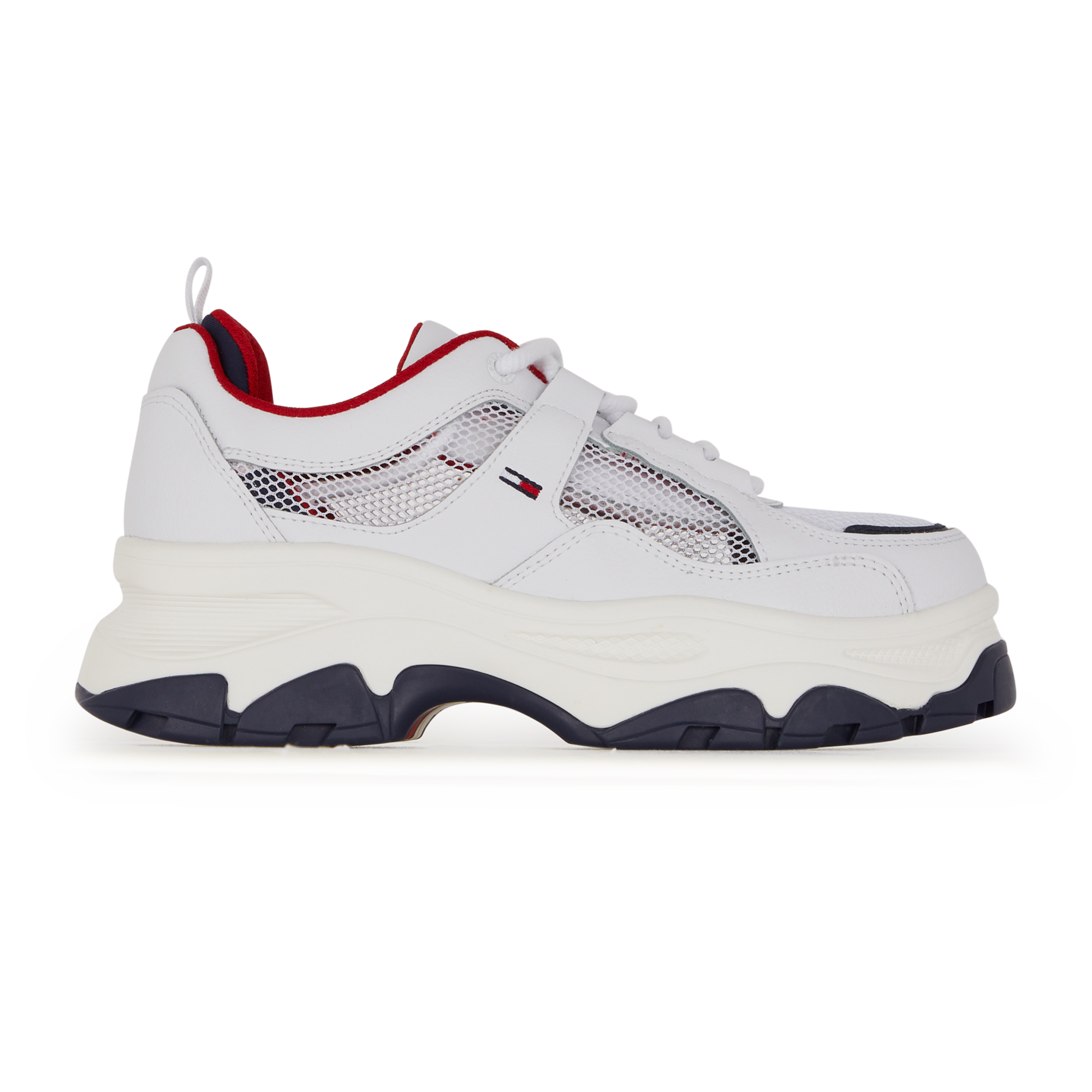 Flatform Tommy Jeans Blanc/marine/rouge 36 Female