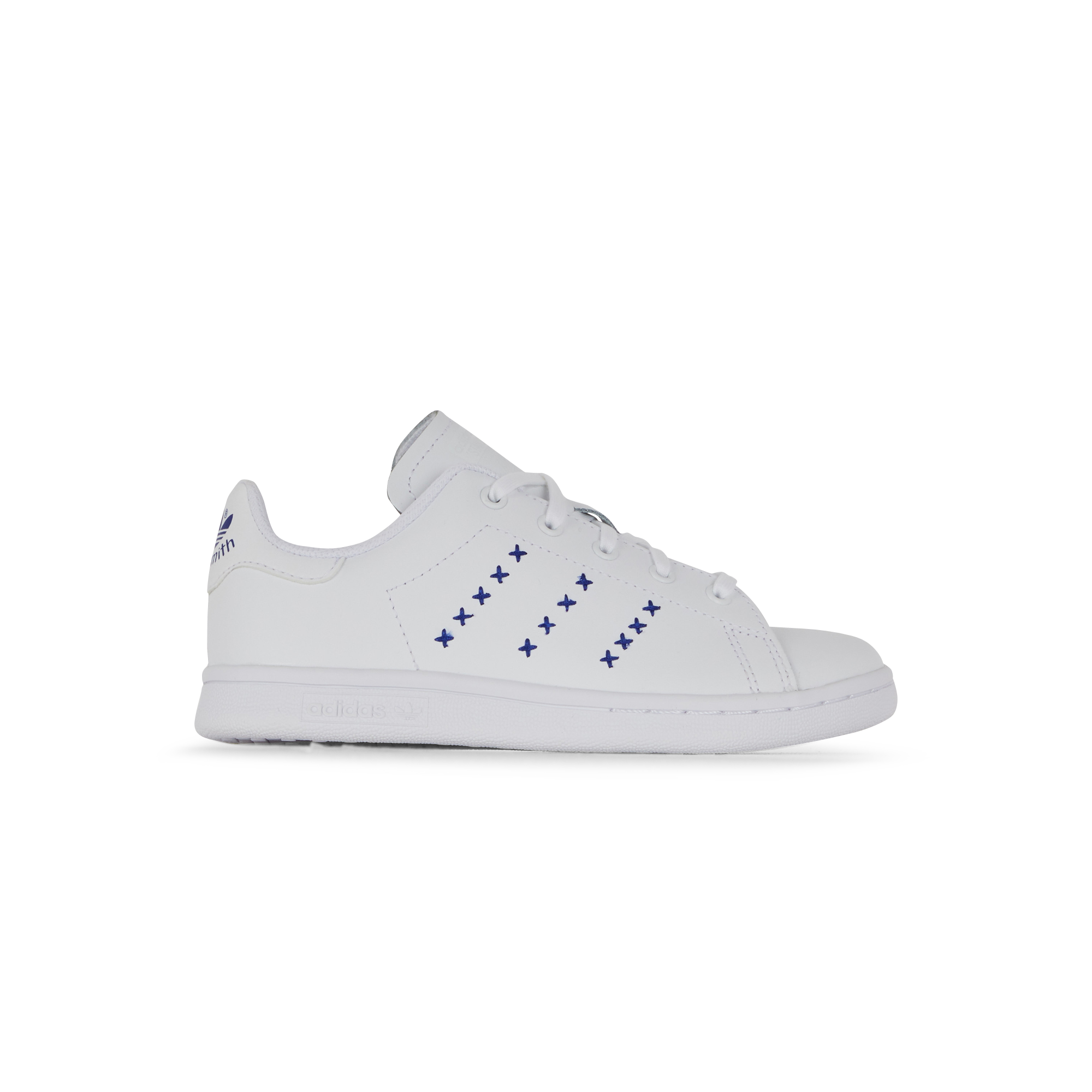 Stan Smith Valentine Adidas Originals Blanc/bleu 28 Unisex