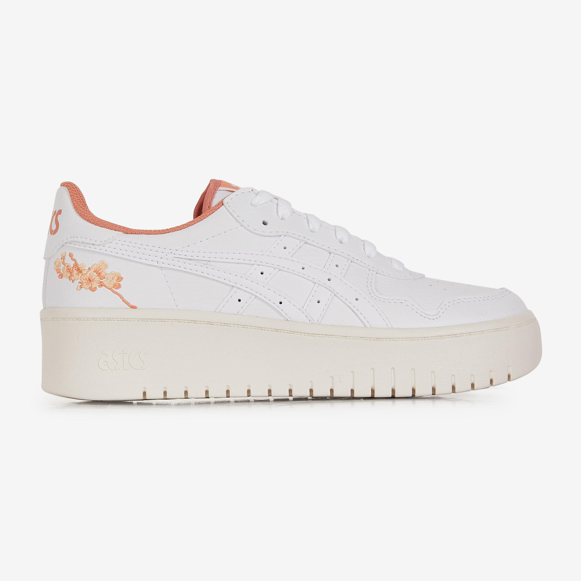 ASICS JAPAN S PF FLORAL WHITE ORANGE SNEAKERS WOMEN Courir