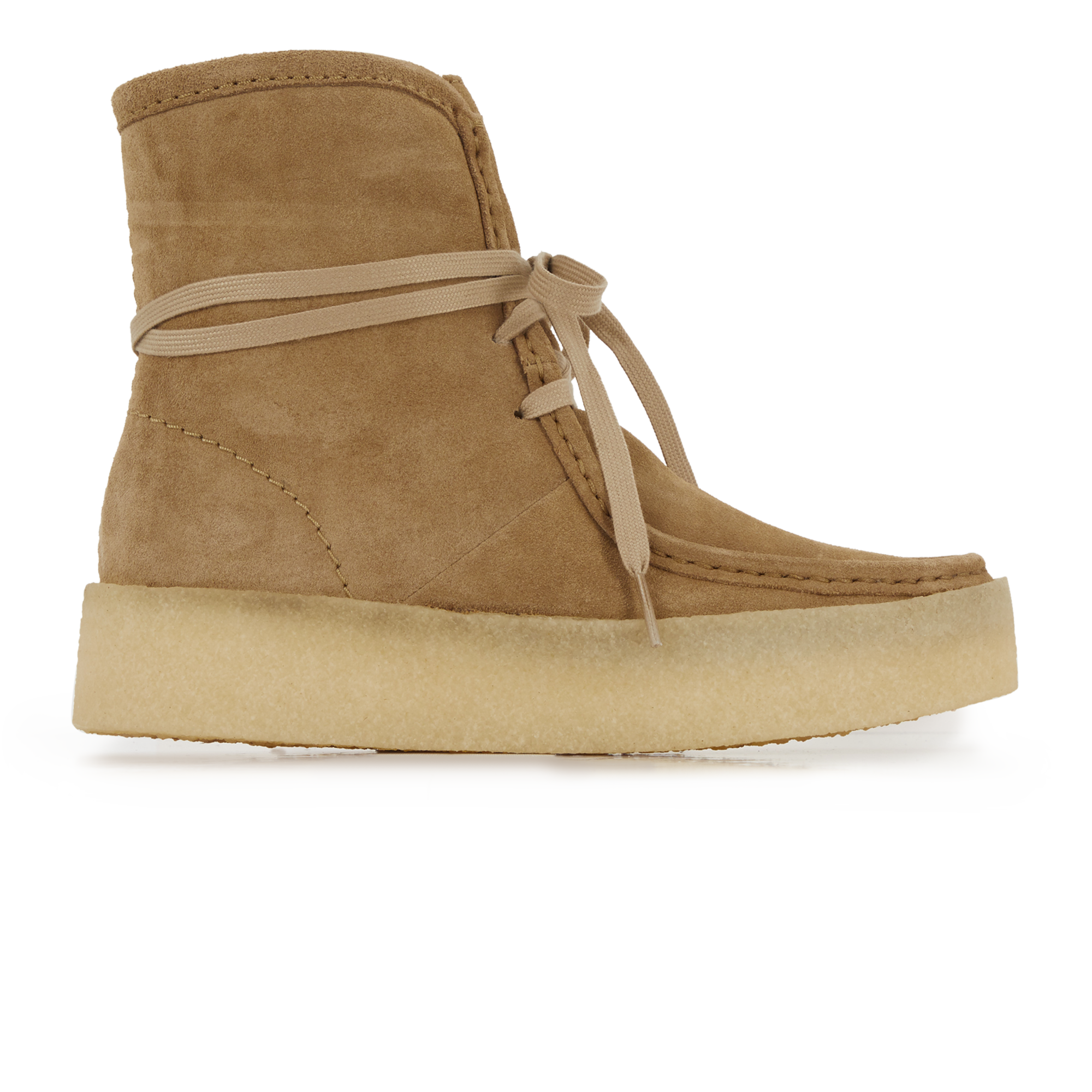 wallabee cup hi  beige