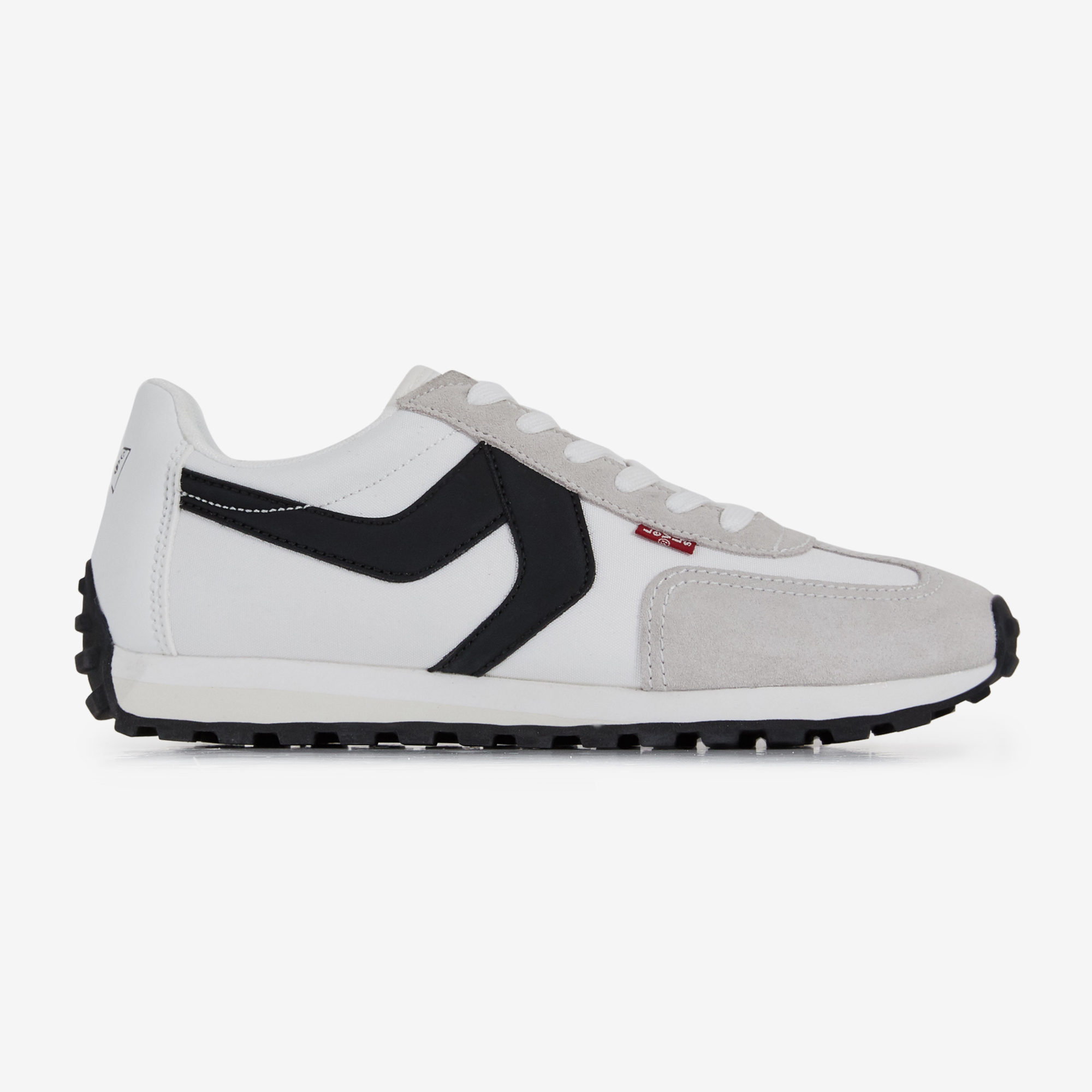 Levi's men's black tab runner sneakers sale