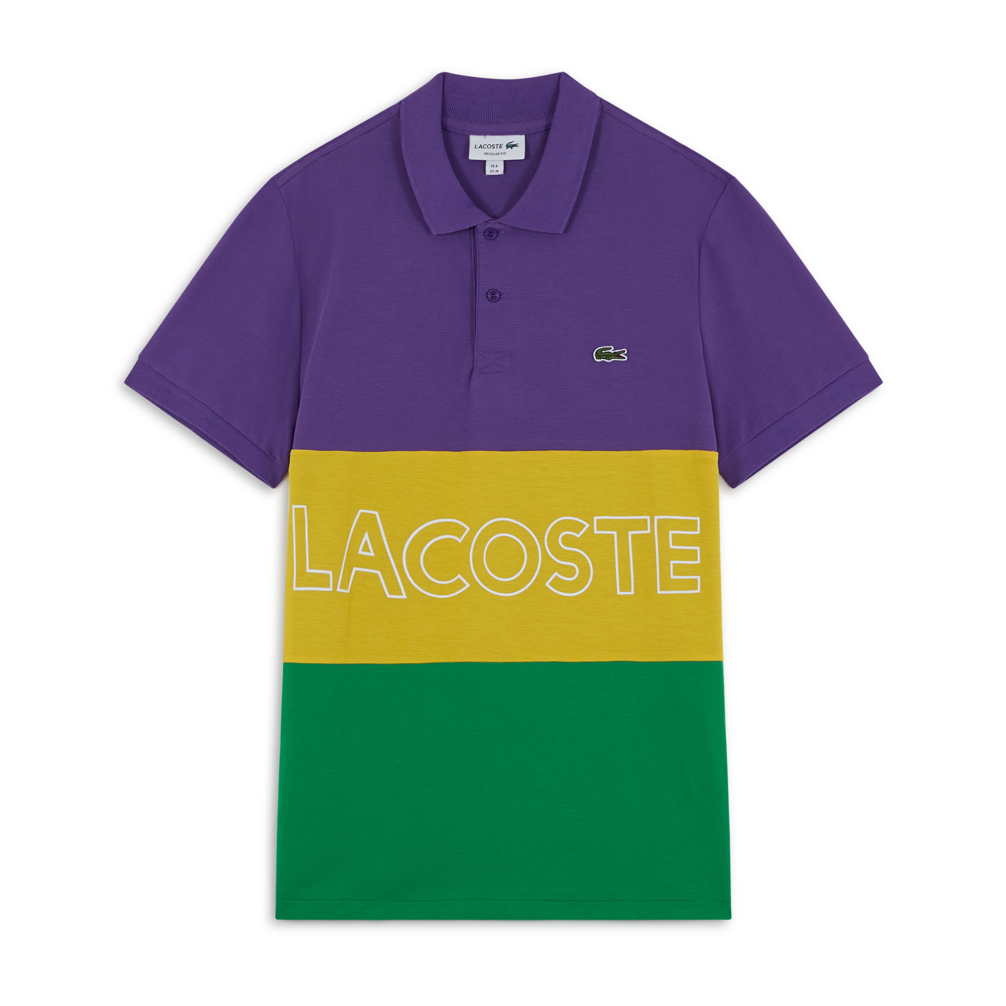 lacoste violet