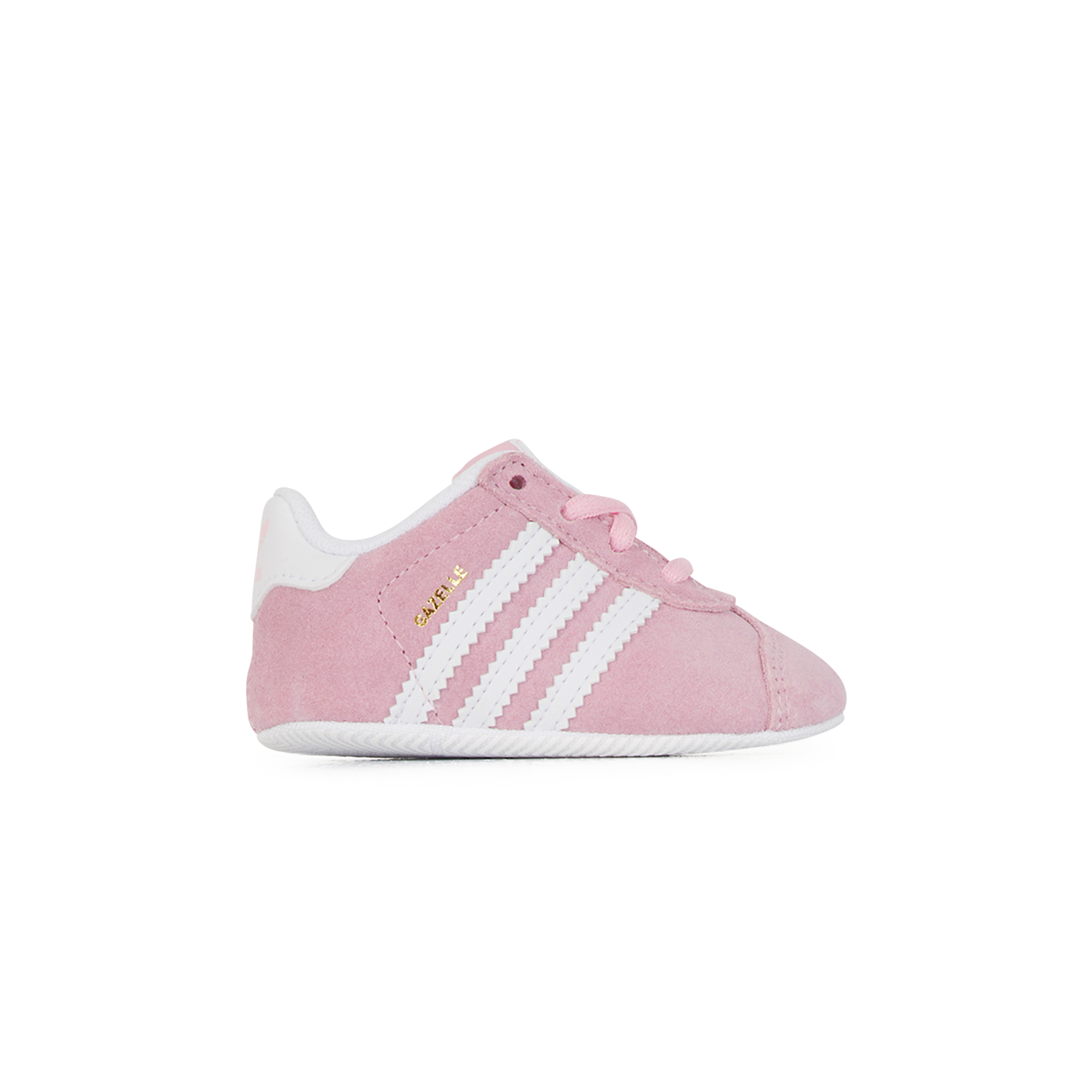 Gazelle Crib Adidas Originals Rose/blanc 18 Unisex