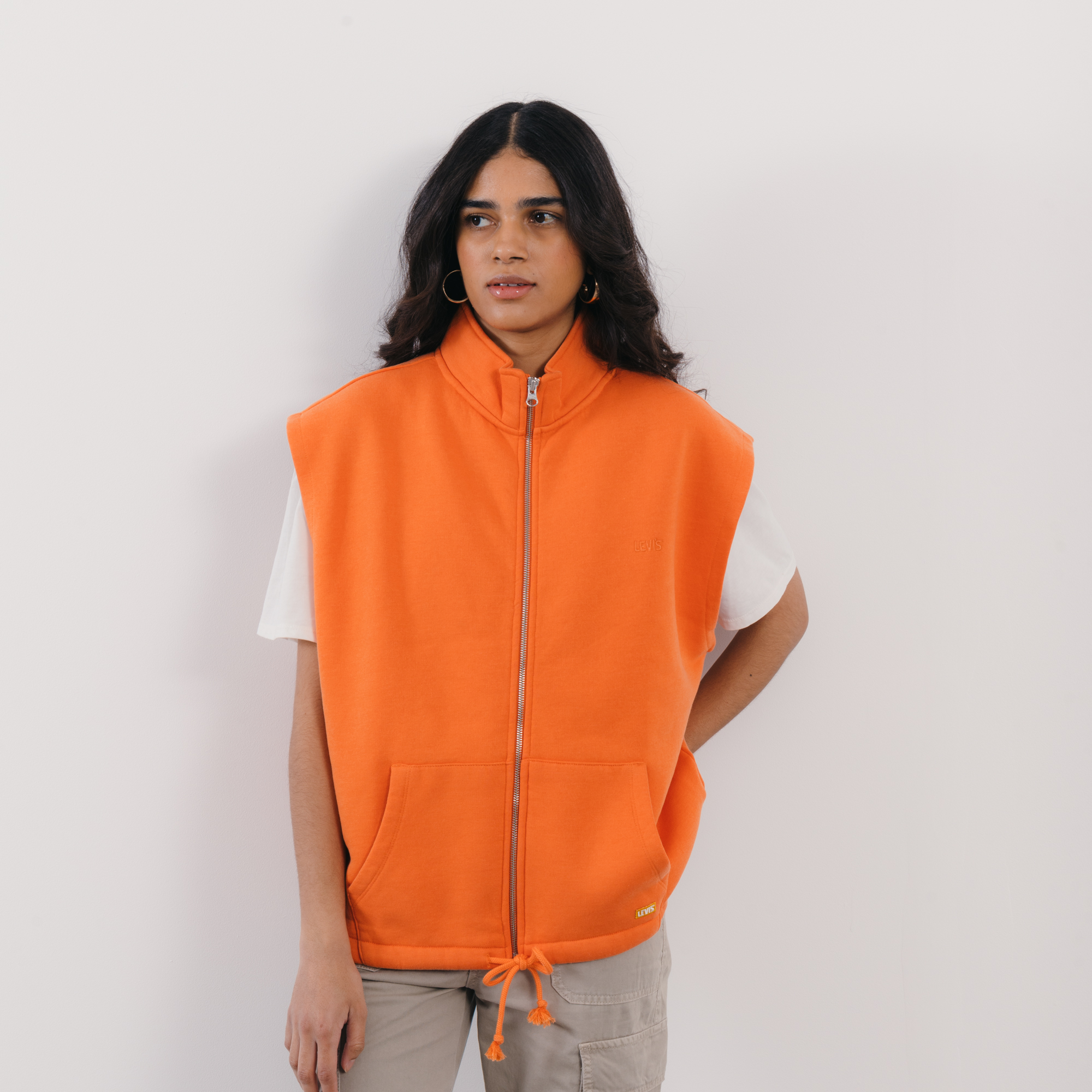 Levi's sleeveless deals jacket
