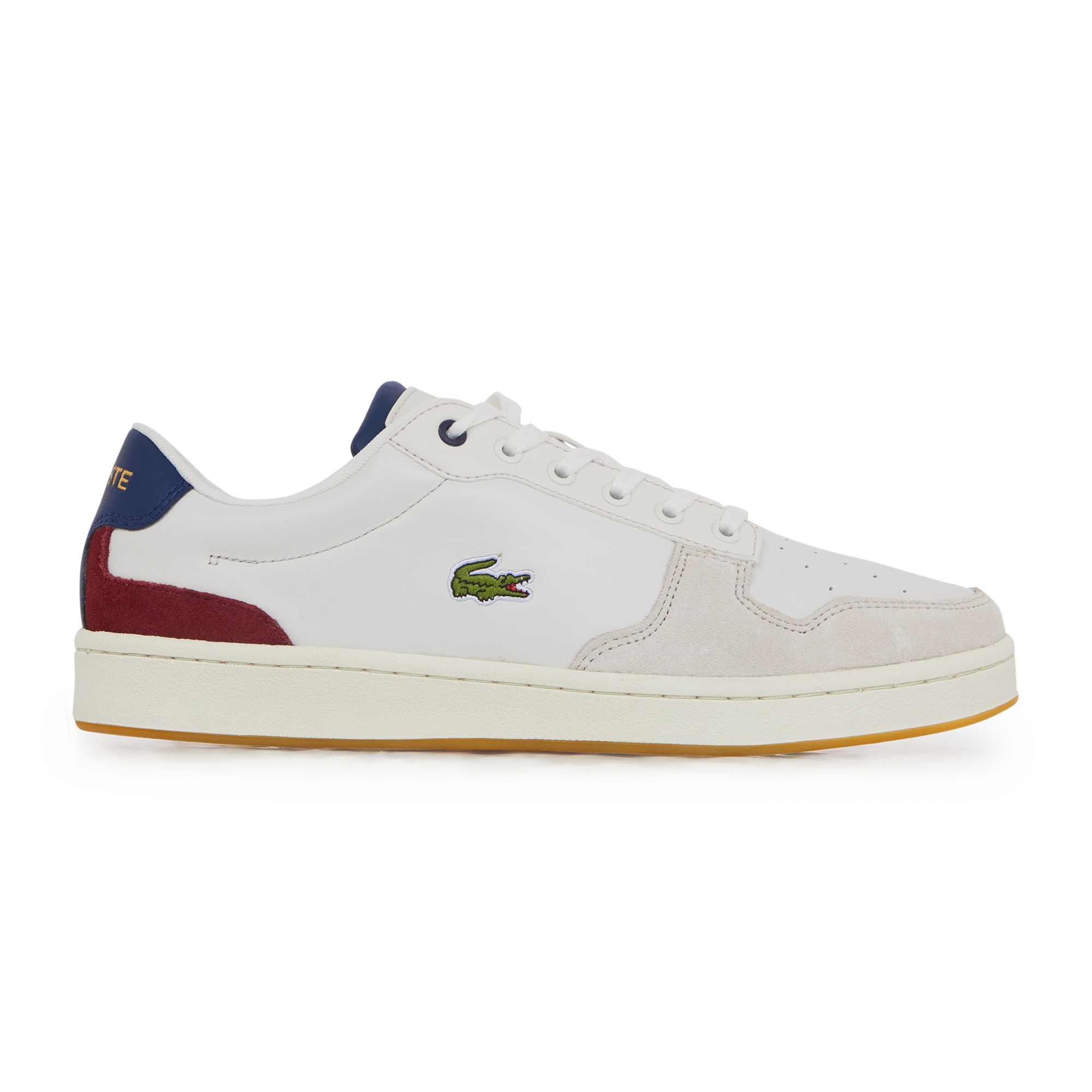 Masters Cup Lacoste Blanc/bordeaux/marine 46 Male