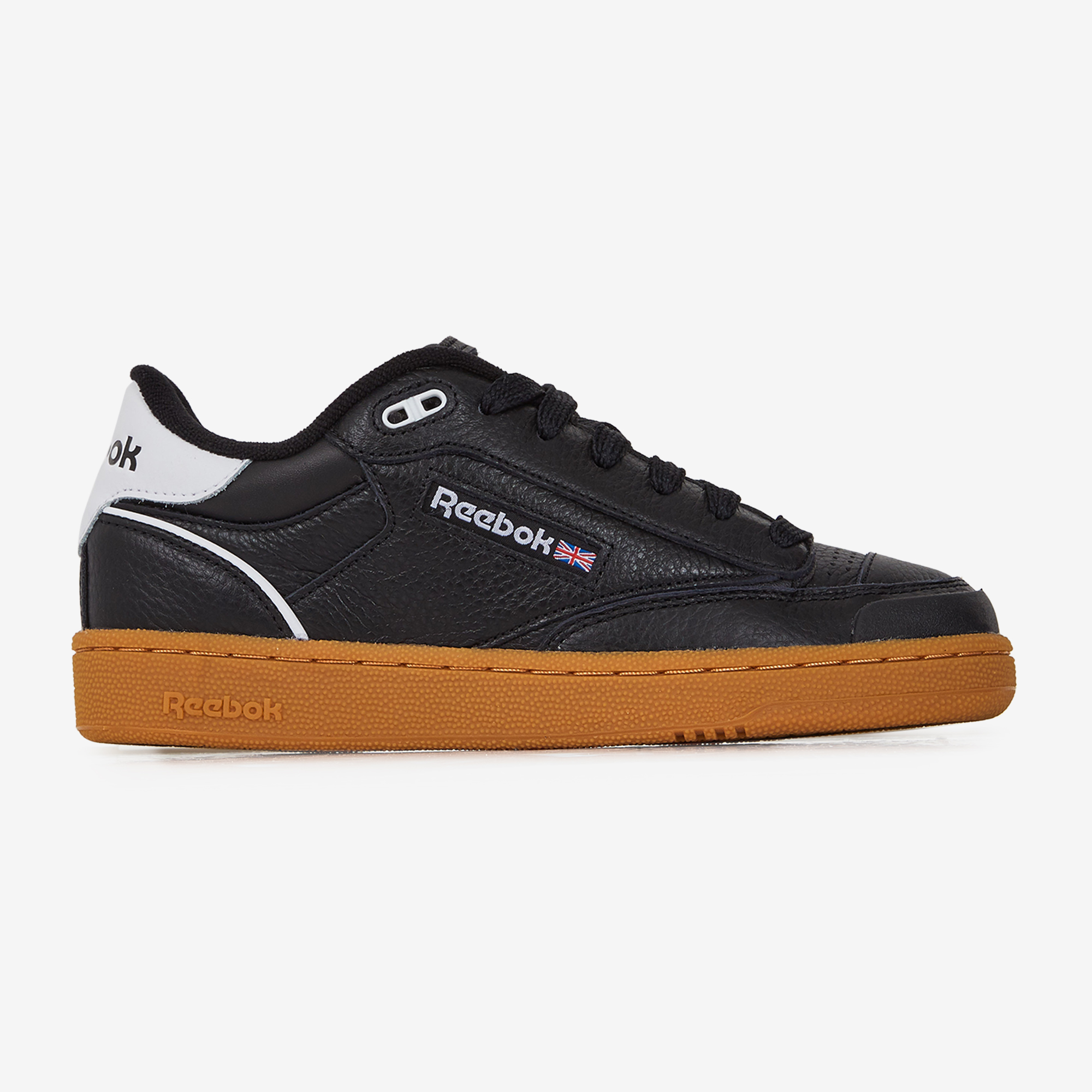 Reebok club shop c enfant noir