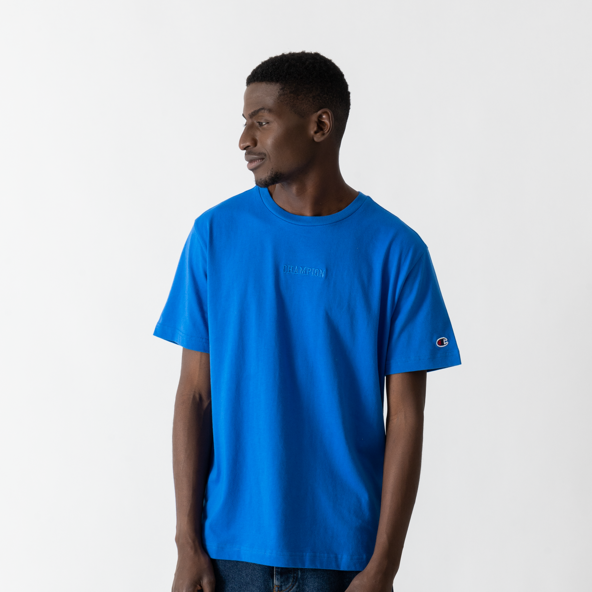 Blue champion shirt new arrivals