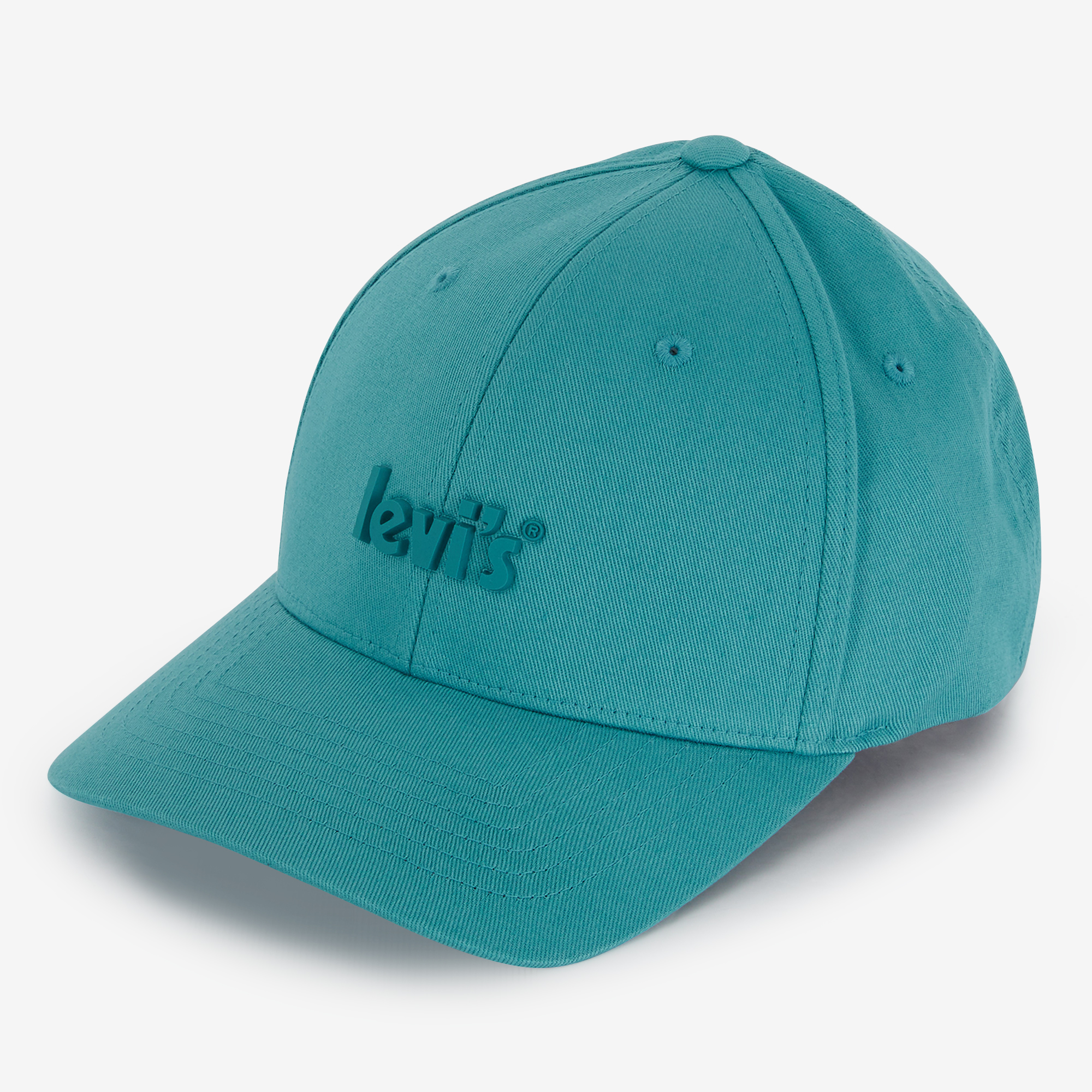 Casquette Poster Logo Flexfit  Bleu