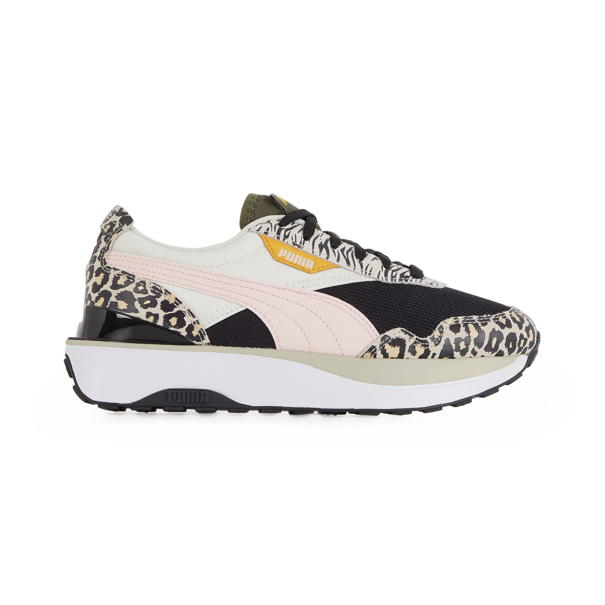 basket puma leopard