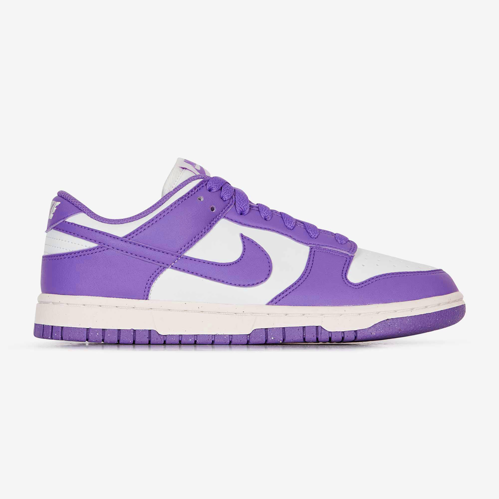 nike dunk femme violet