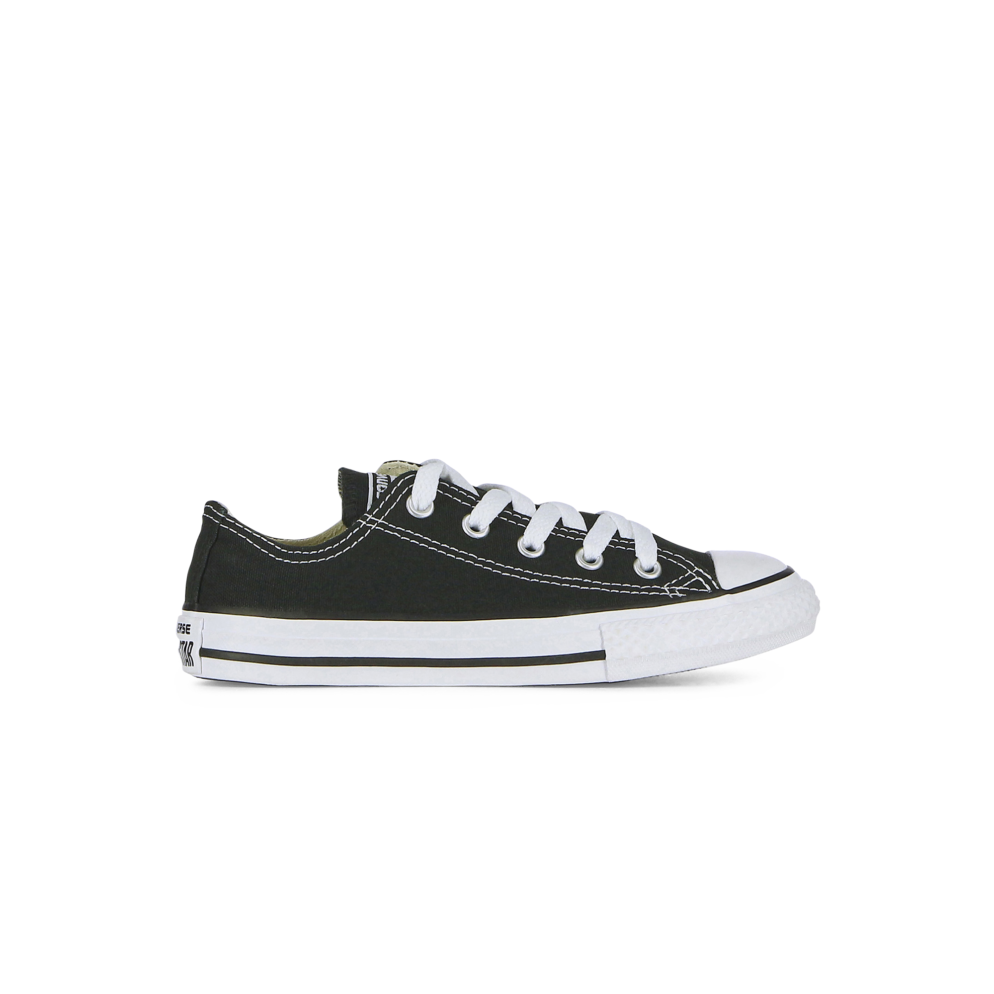 Chuck Taylor All Star Ox Core Noir - Enfant -