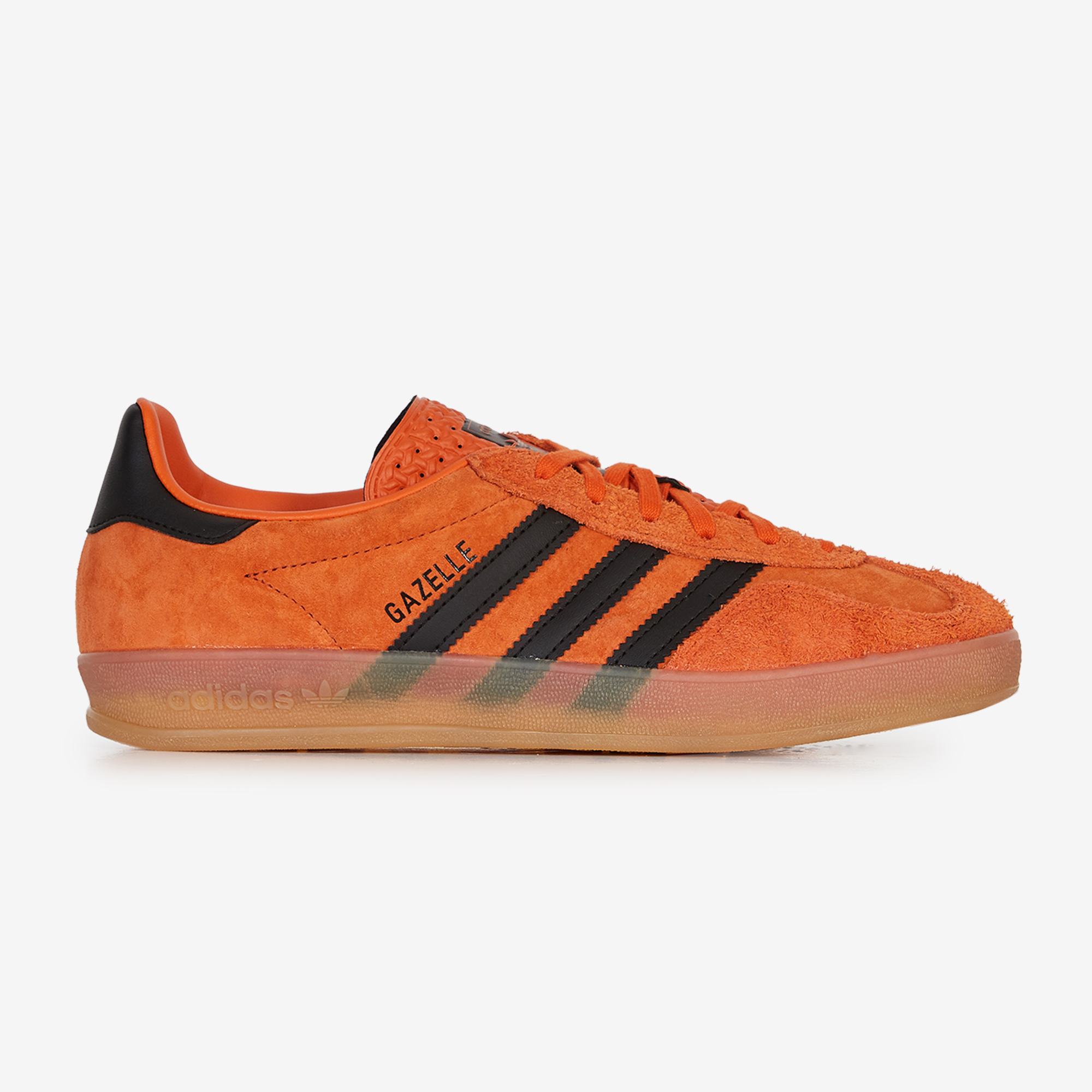 ADIDAS ORIGINALS GAZELLE INDOOR SNEAKERS FEMME ORANGE/NOIR