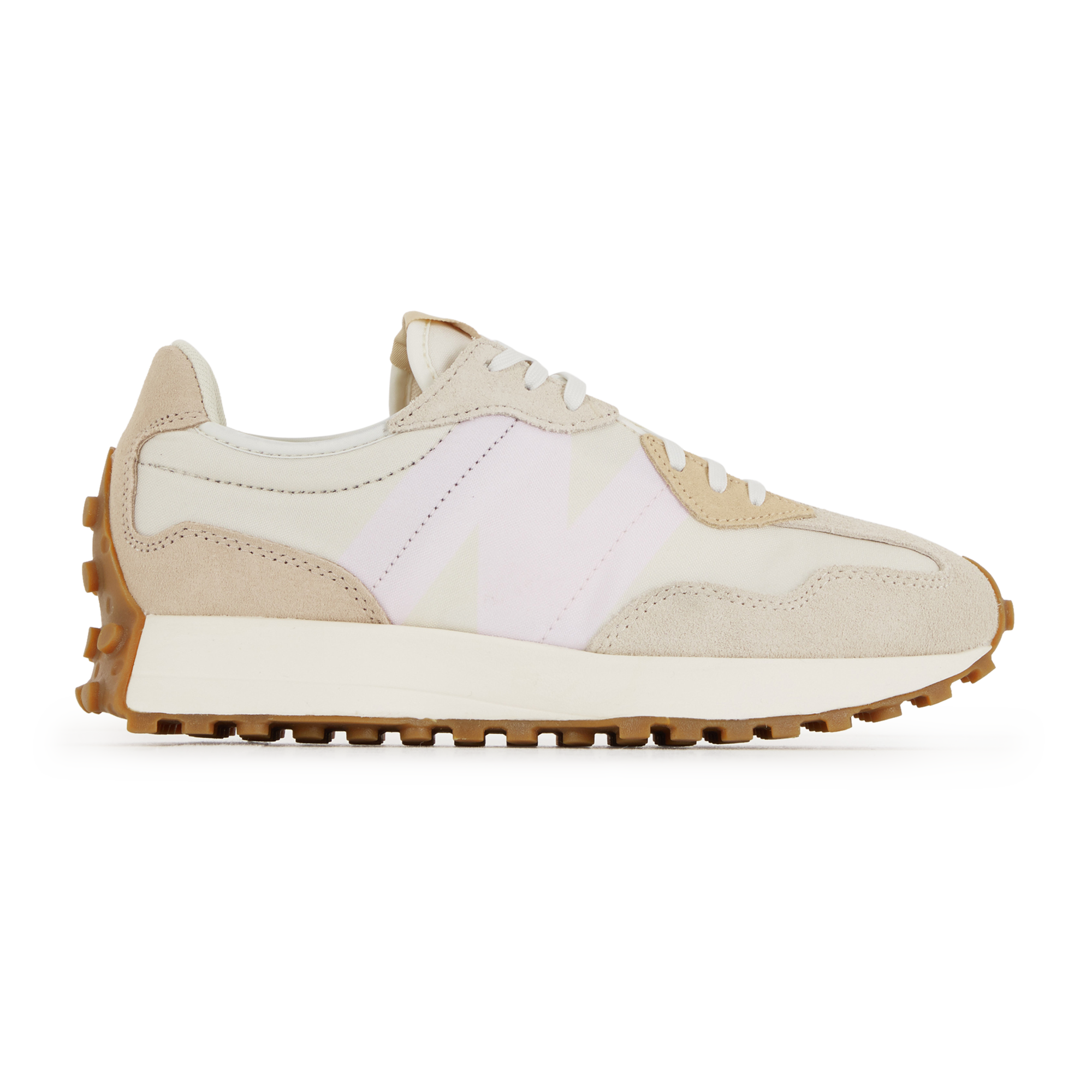 new balance femme beige et or