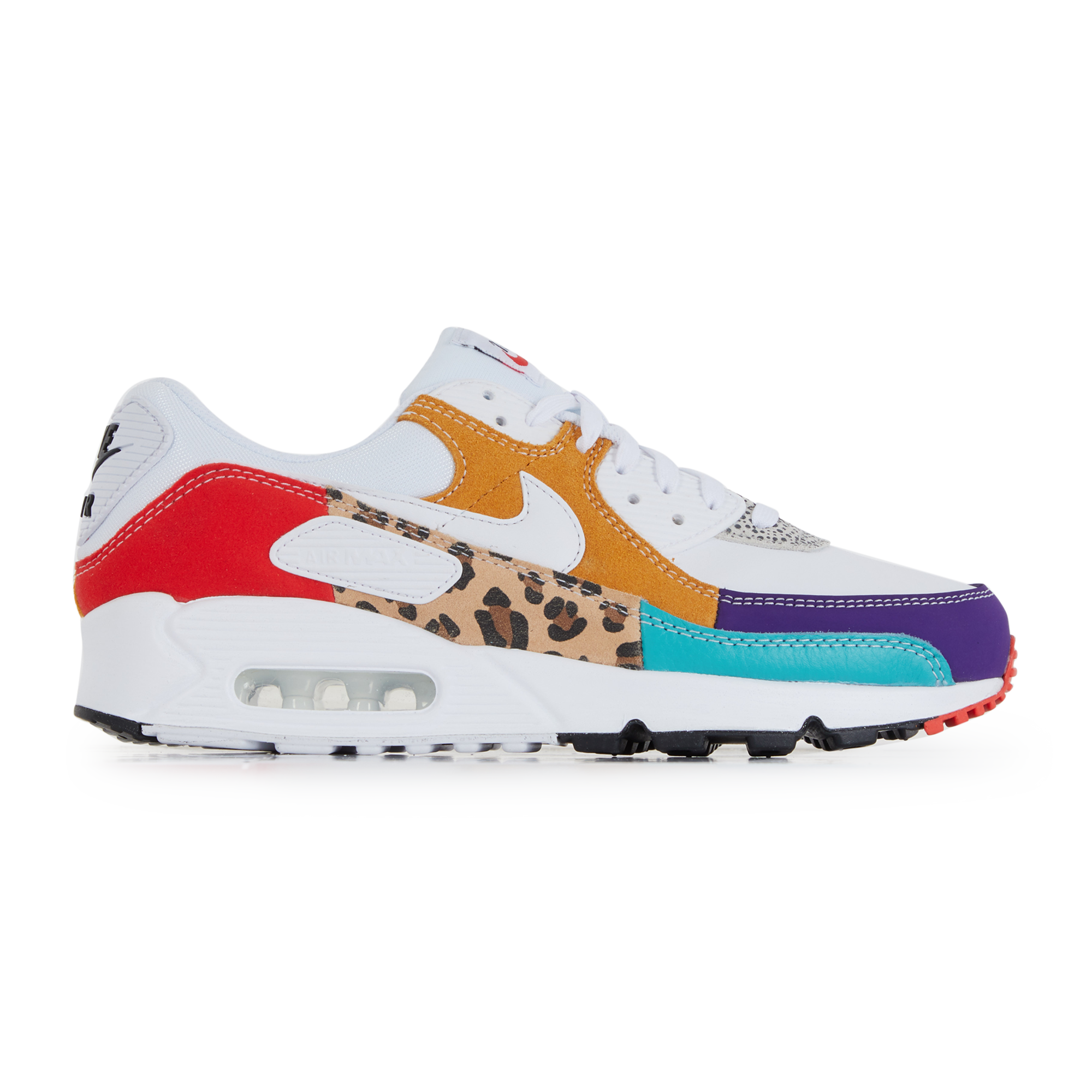 Allí Bombardeo Fondos NIKE AIR MAX 90 SAFARI MIX LEO - SNEAKERS WOMEN | Courir.com