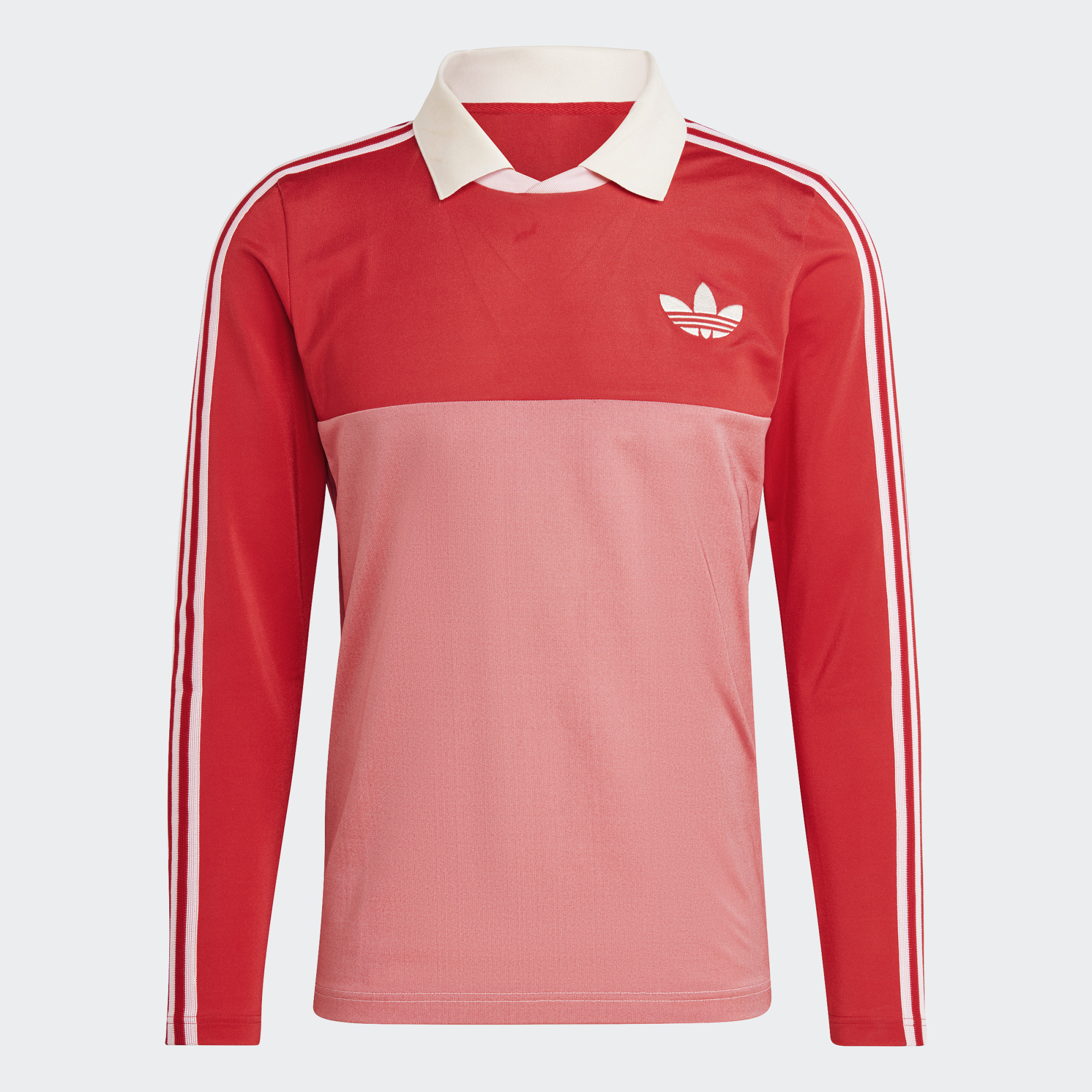 Polo adidas hotsell homme manche longue