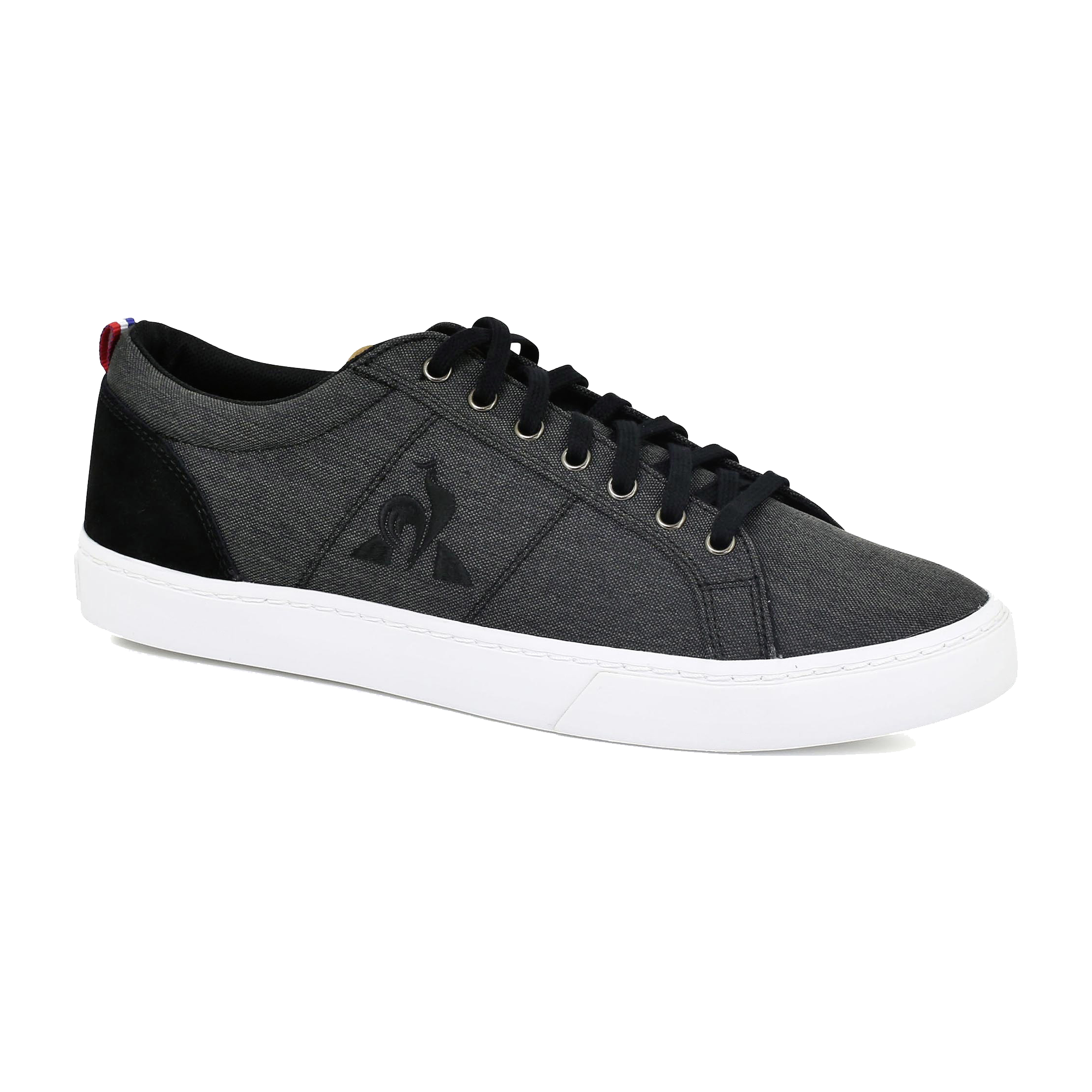 Verdon Denim Le Coq Sportif Noir/blanc 40 Male