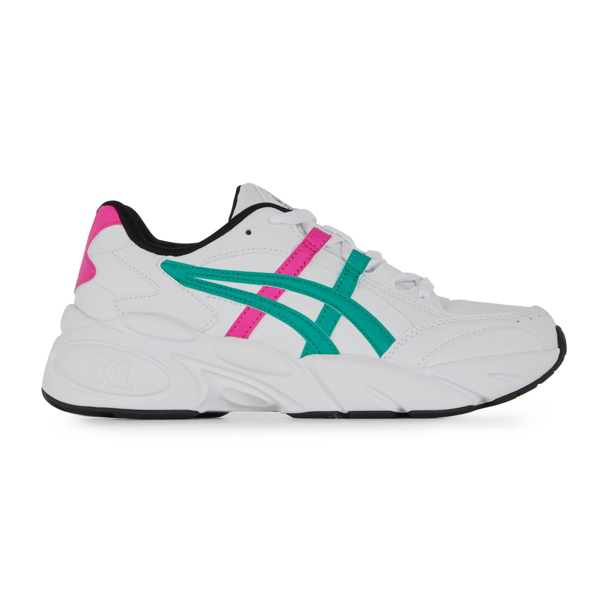 Gel-bnd Asics Blanc/rose/vert 37 Female