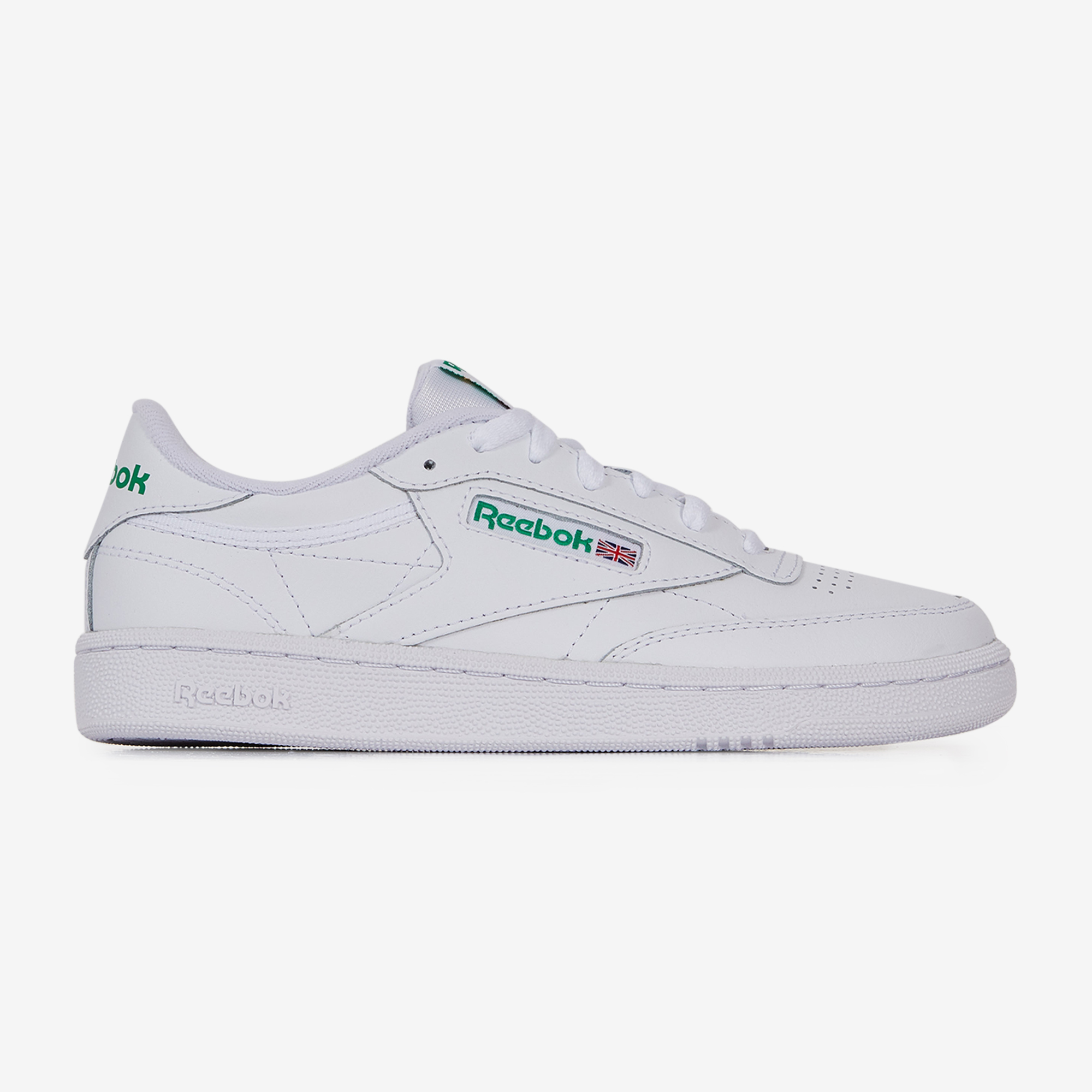 Reebok Club C 85, Weiß/weiß/gold EU35 - 100033933