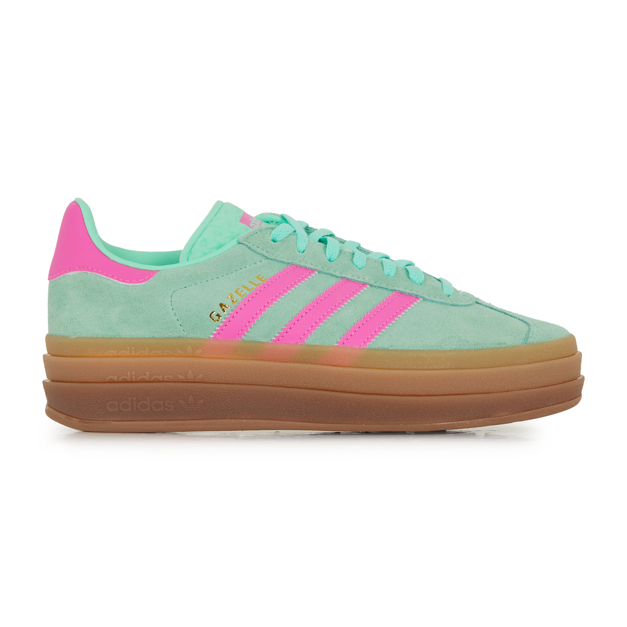 sectie verloving Raadplegen ADIDAS ORIGINALS GAZELLE BOLD VERT/ROSE - SNEAKERS FEMME | Courir.com