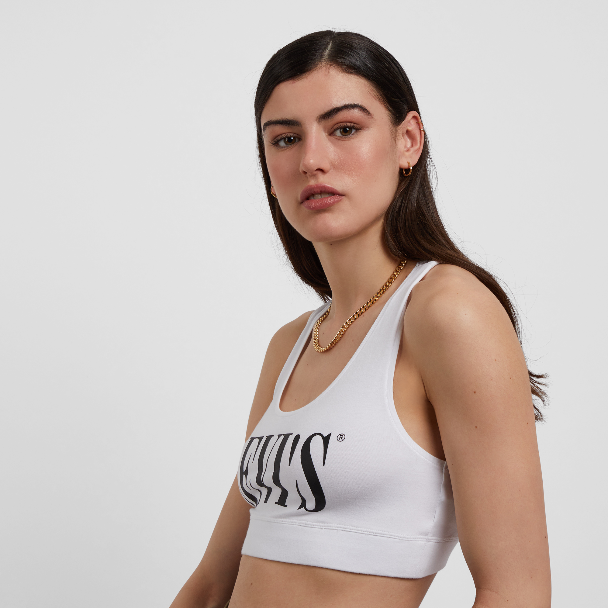 Brassiere Mode Sport Levis Blanc M Female