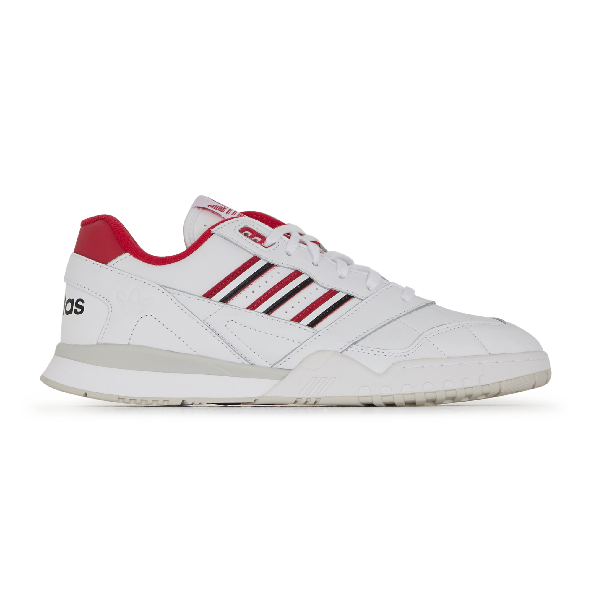 A.r. Trainer Adidas Originals Blanc/rouge 40 Male