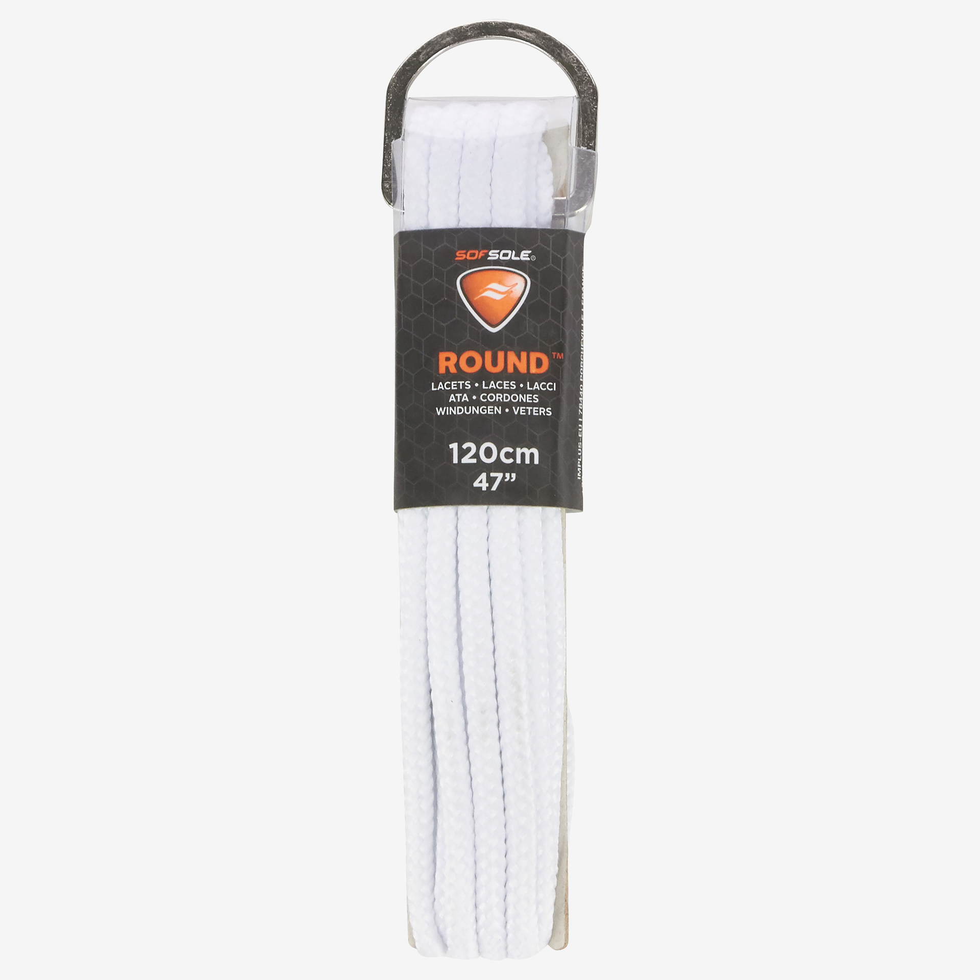 Lacet Rond 120 Cm Sofsole Blanc U Enfant