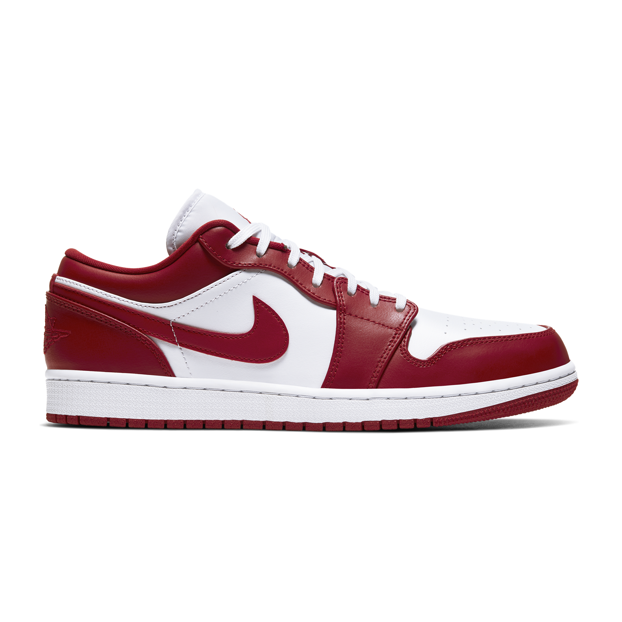 Air Jordan 1 Low Jordan Blanc/rouge 41 Male