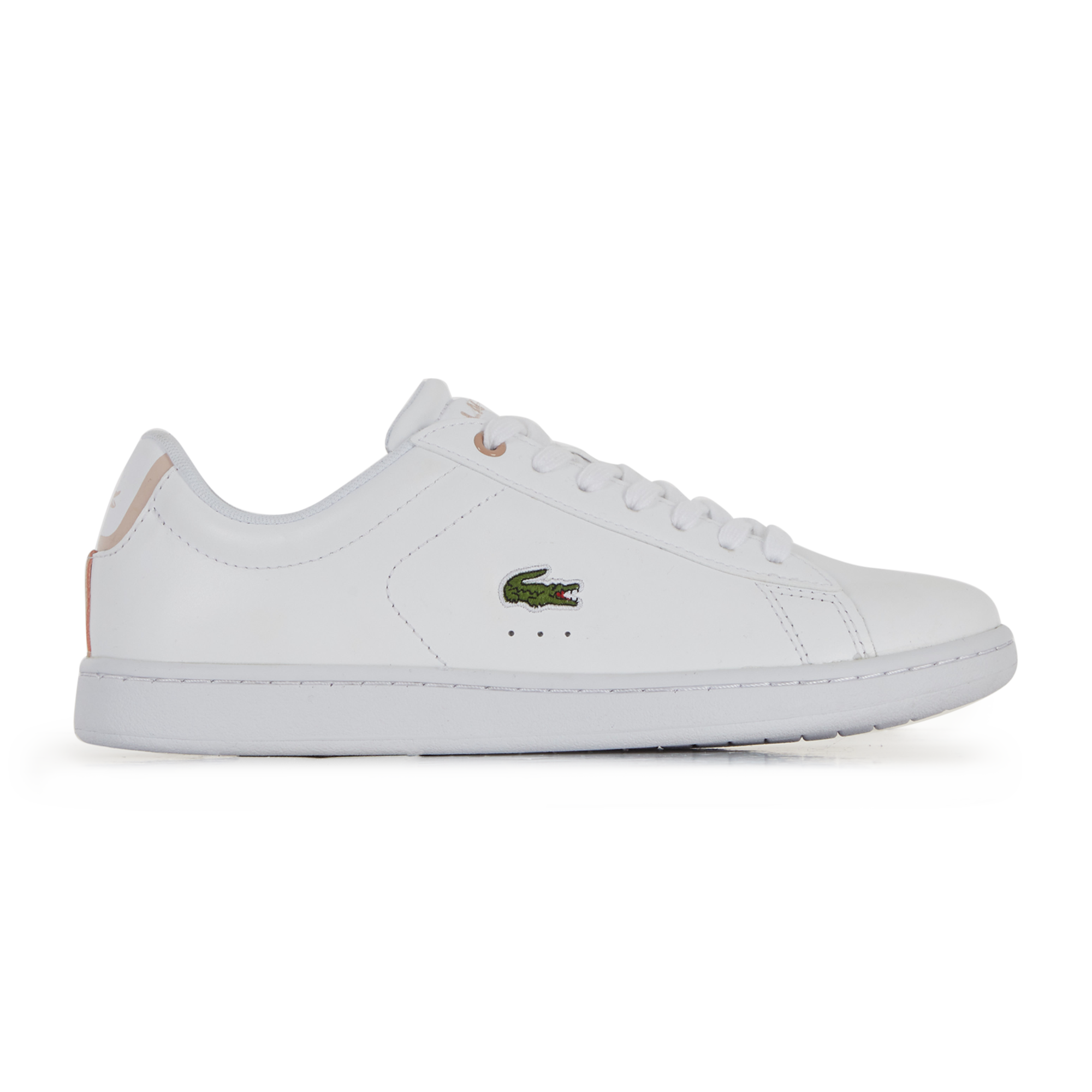 Slibende succes voldsom LACOSTE CARNABY EVO WHITE/PINK - SNEAKERS WOMEN | Courir.com