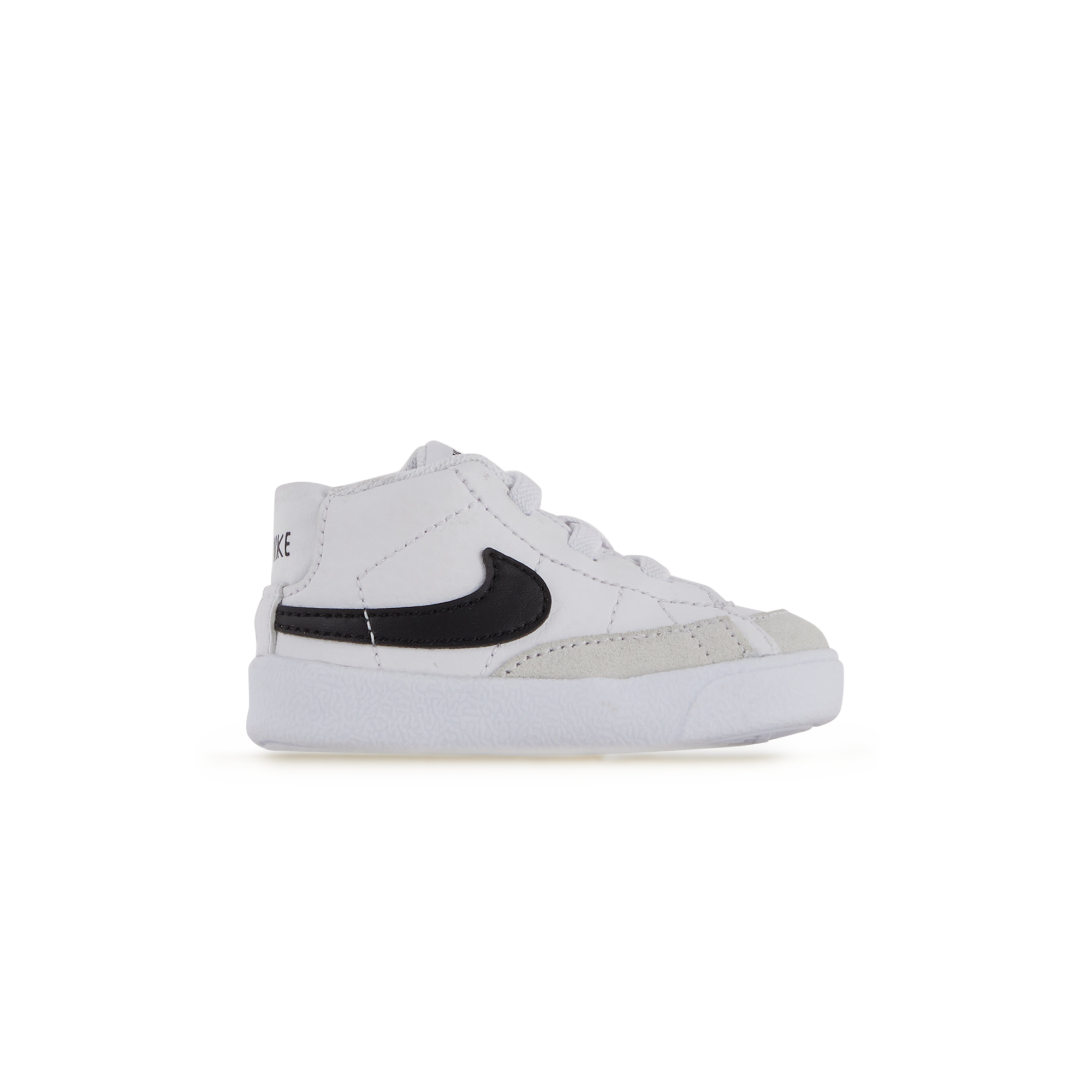 Blazer Mid '77 Crib Blanc/noir - Bébé -