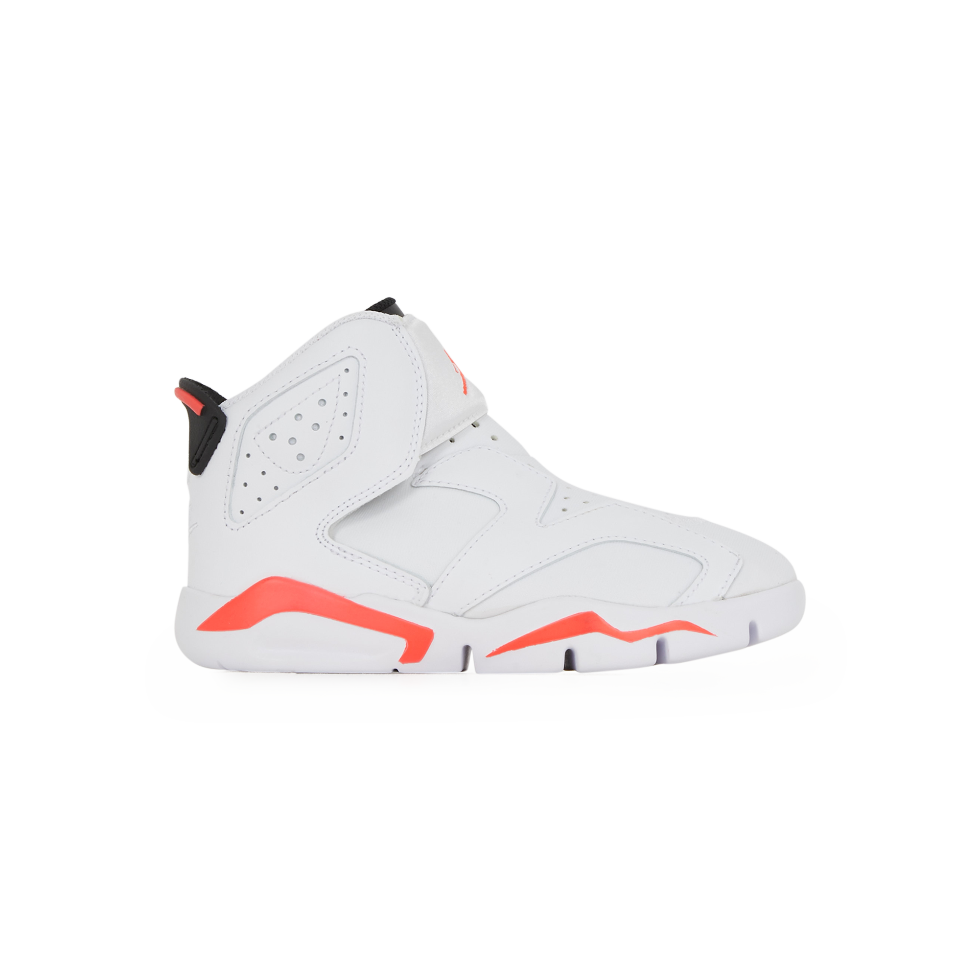 JORDAN JORDAN 6 RETRO LITTLE FLEX BLANC/ROUGE | Courir.com