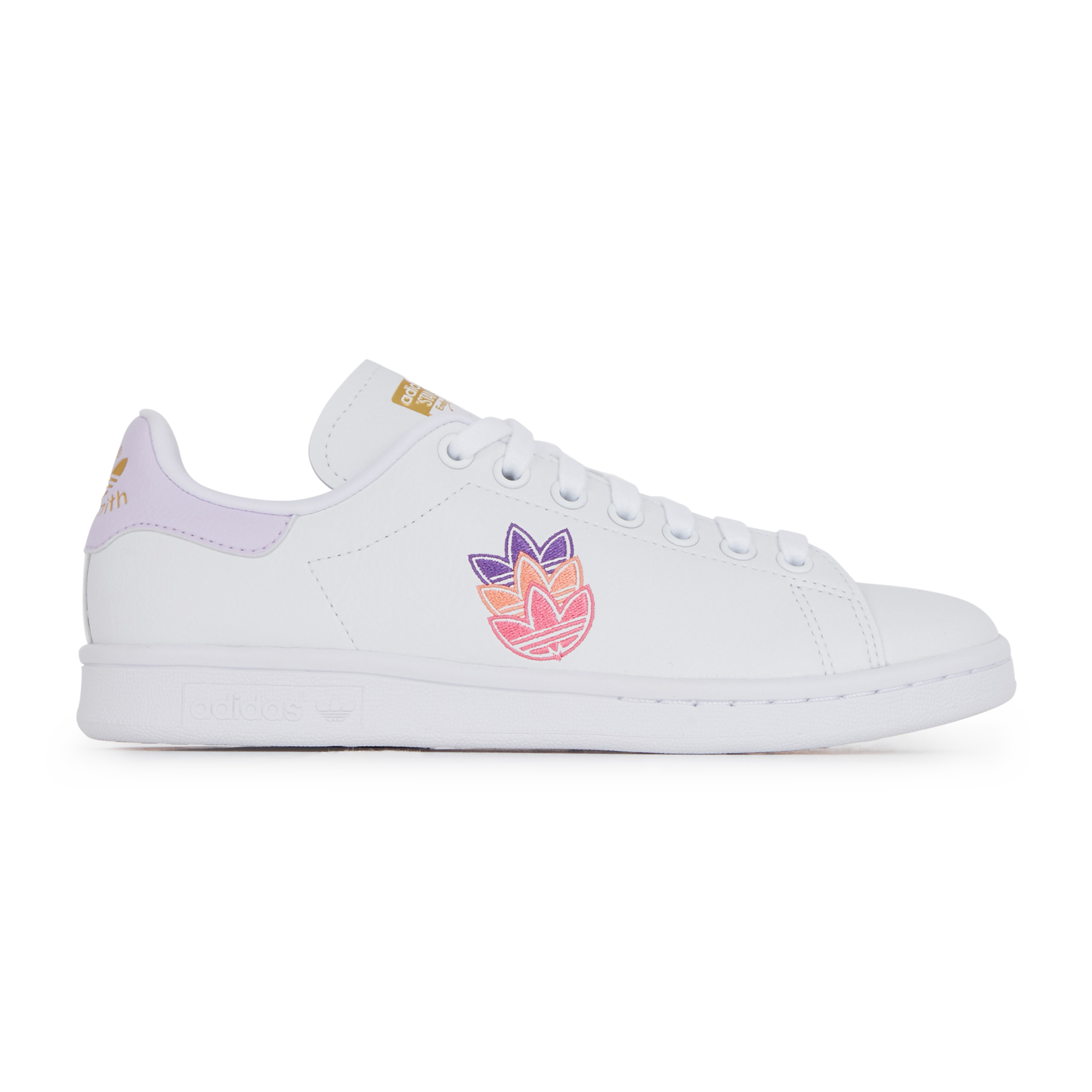 stan smith jaune feuille