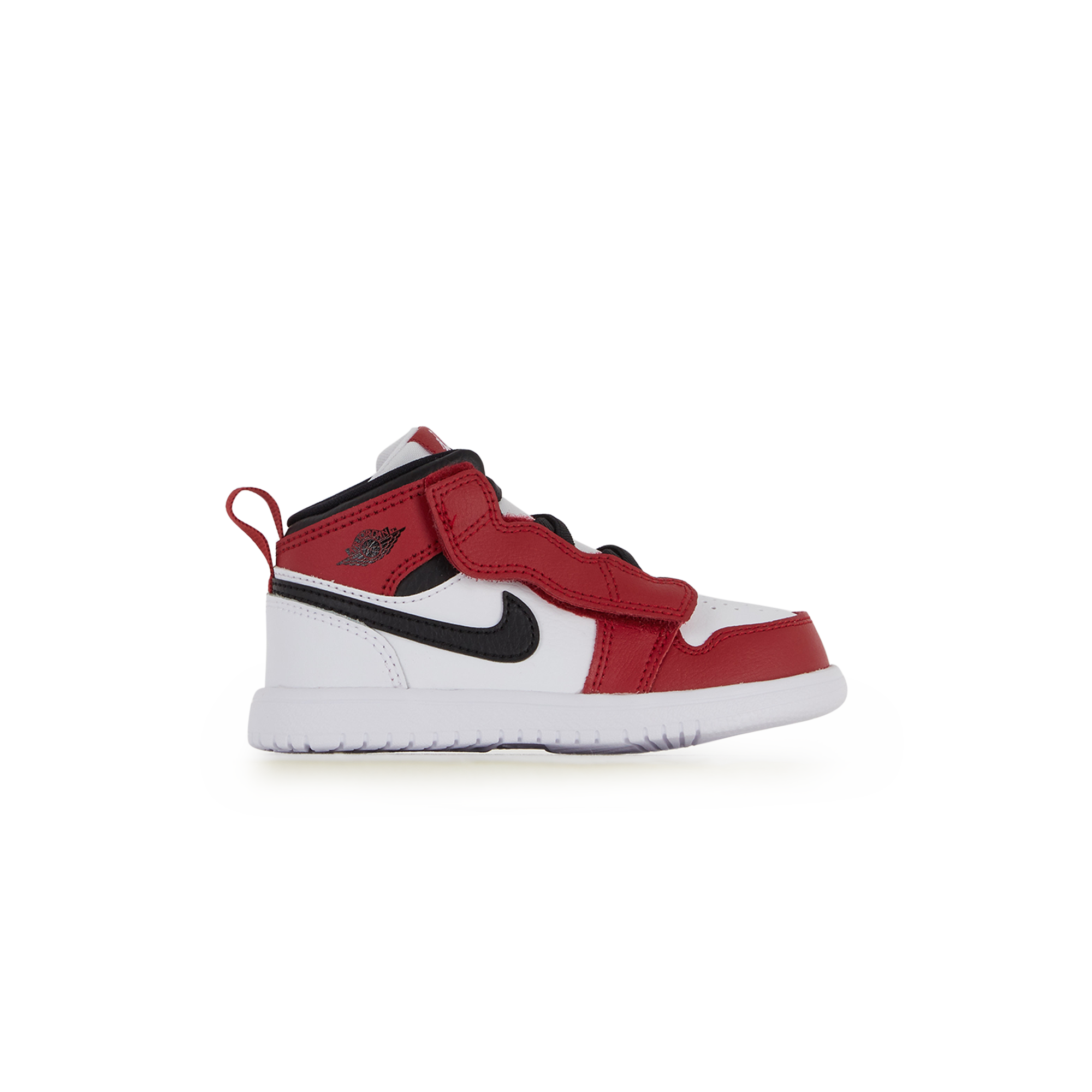 Air Jordan 1 Mid Alt Jordan Blanc/rouge/noir 22 Unisex