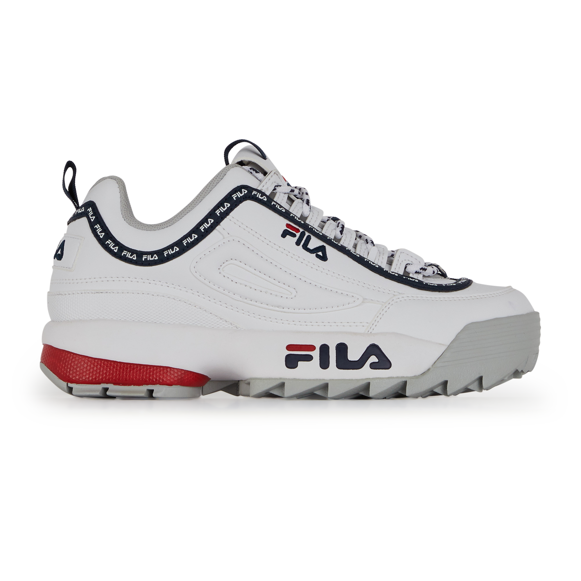 Disruptor Tape Fila Blanc/marine/rouge 36 Female