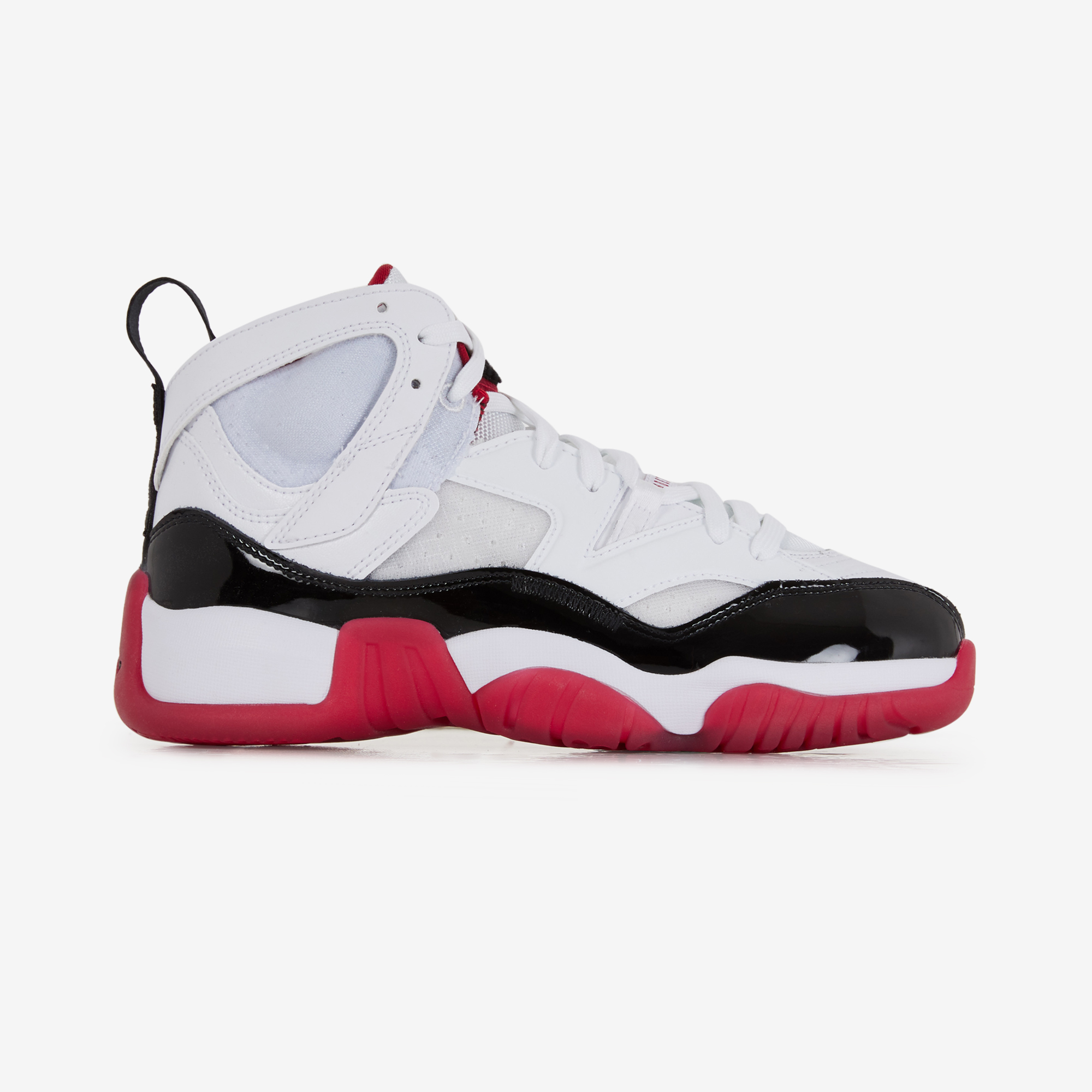 JORDAN JUMPMAN TWO TREY WHITE BLACK SNEAKERS CHILDREN Courir