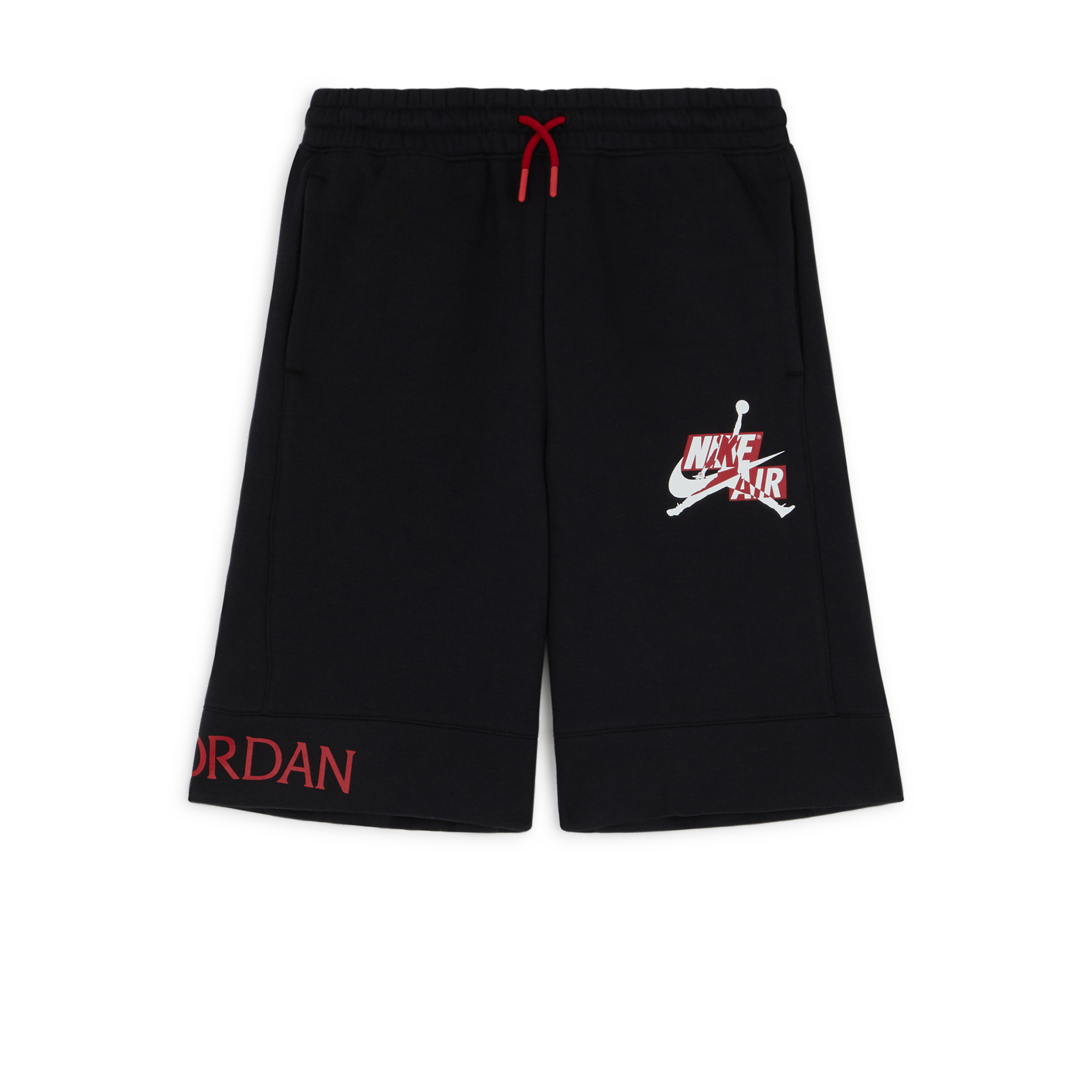 Jumpman Classic Iii Fleece Short Jordan Noir/rouge 10/12 Ans Unisex