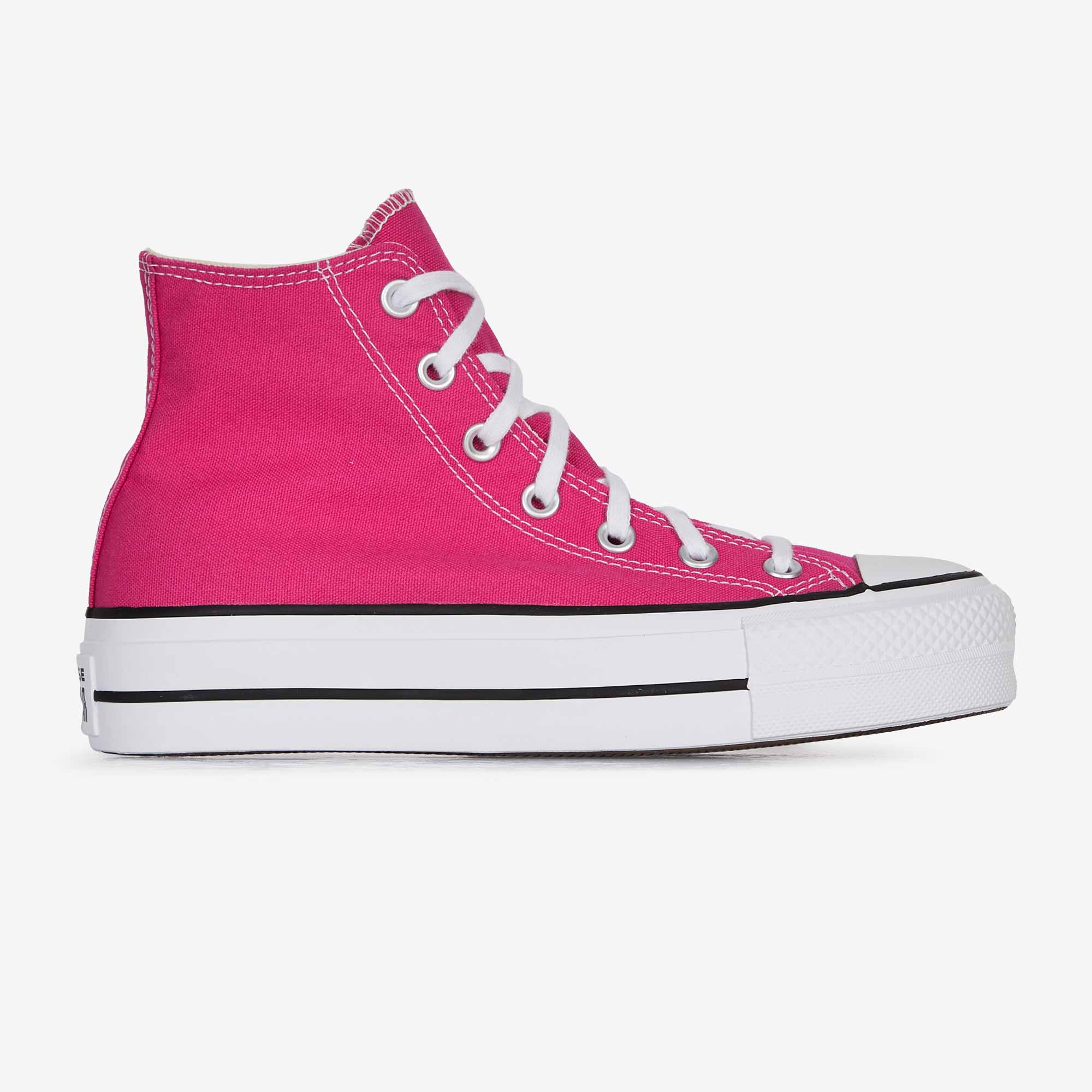 Sneakers Converse Chuck Taylor All Star Lift Platform Cerise Pink/ White/ Black US 9 - A08288C
