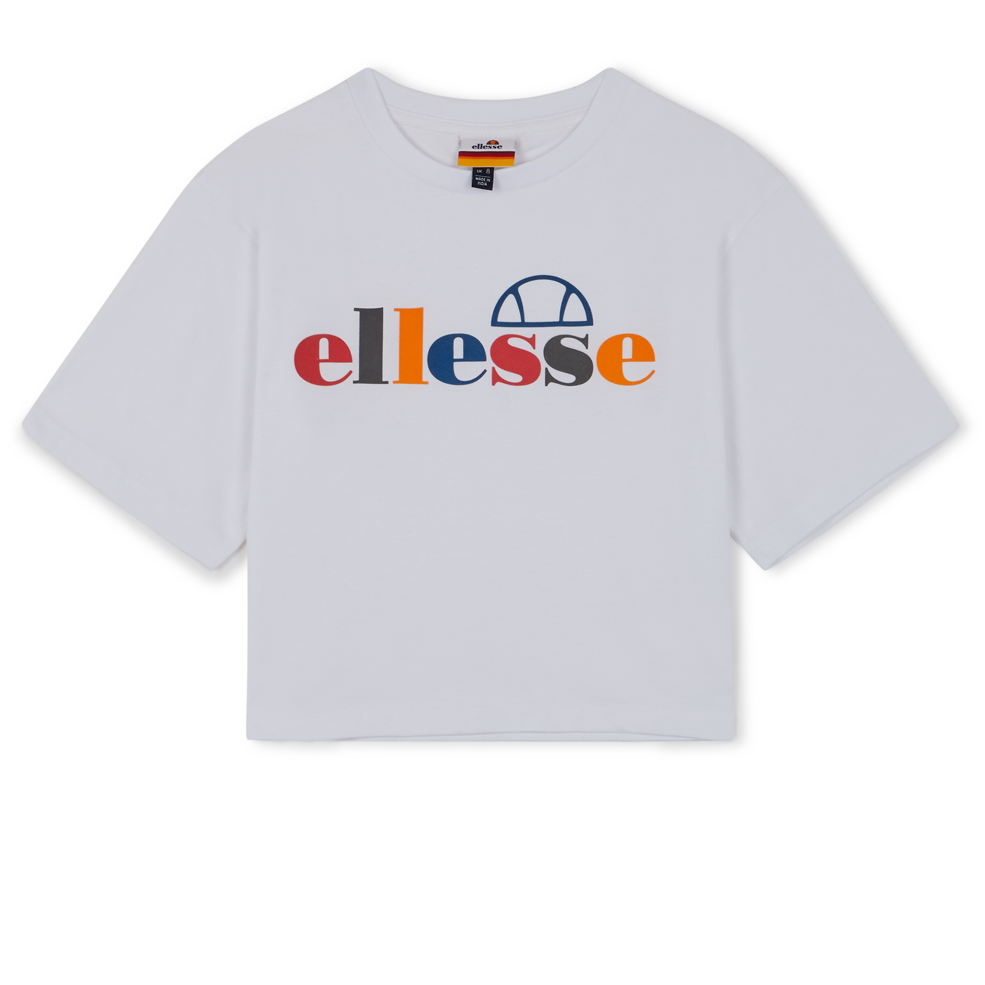 Tee Ralia Crop Top Ellesse Blanc M Female