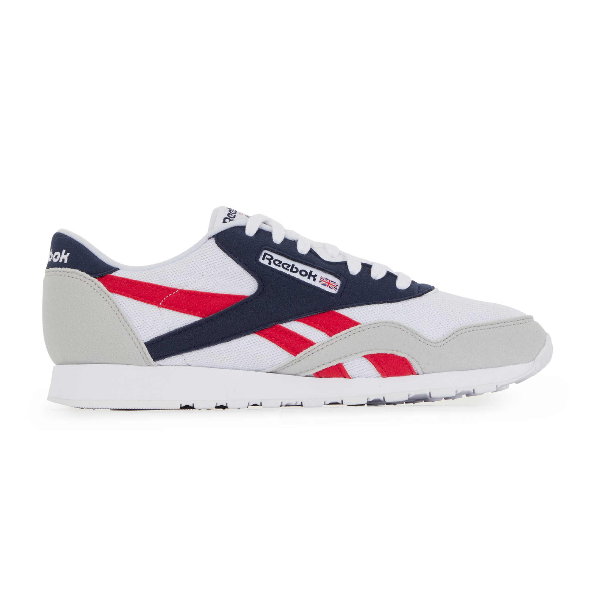 darse cuenta Mutuo Infectar REEBOK CLASSIC NYLON WHITE/BLUE/RED - SNEAKERS MEN | Courir.com