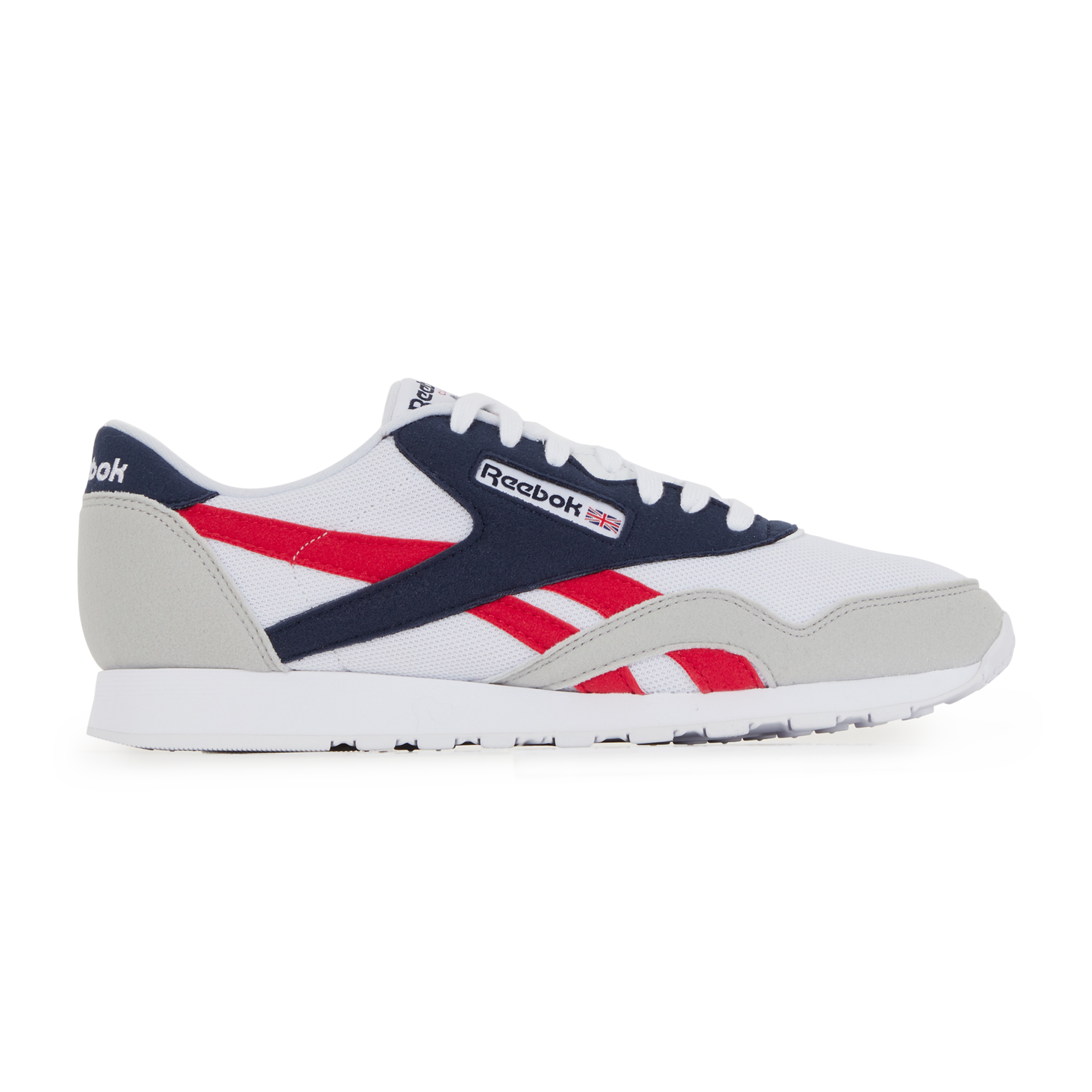 REEBOK CLASSIC NYLON WHITE/BLUE/RED - MEN | Courir.com