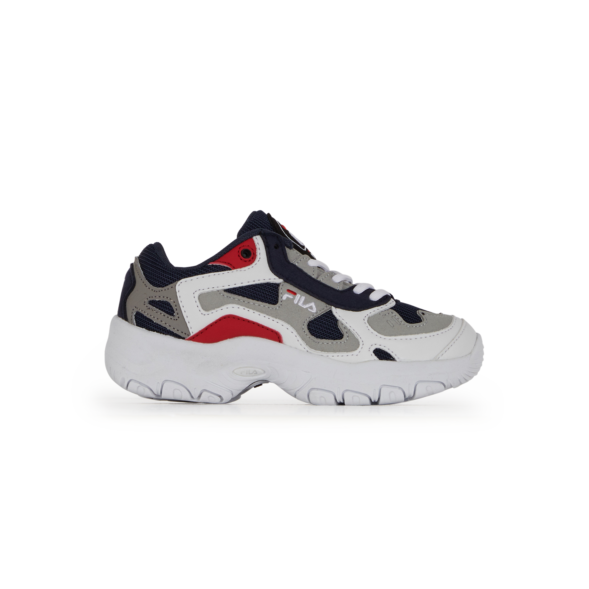 Select Low Fila Blanc/marine/rouge 28 Unisex