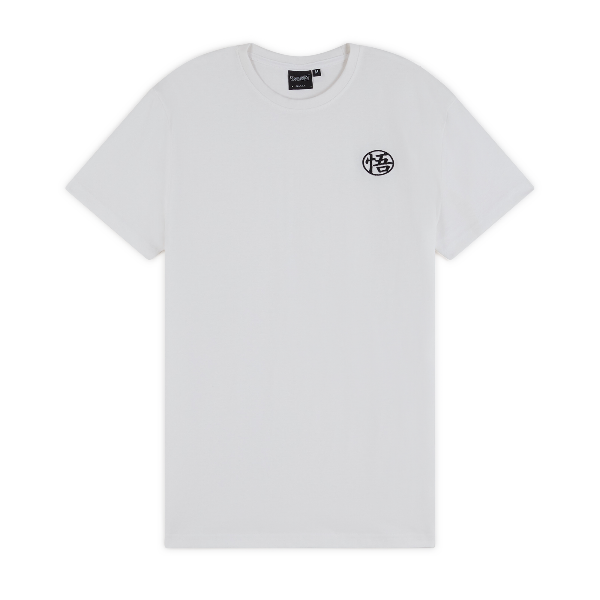 Tee Shirt Goku Blanc