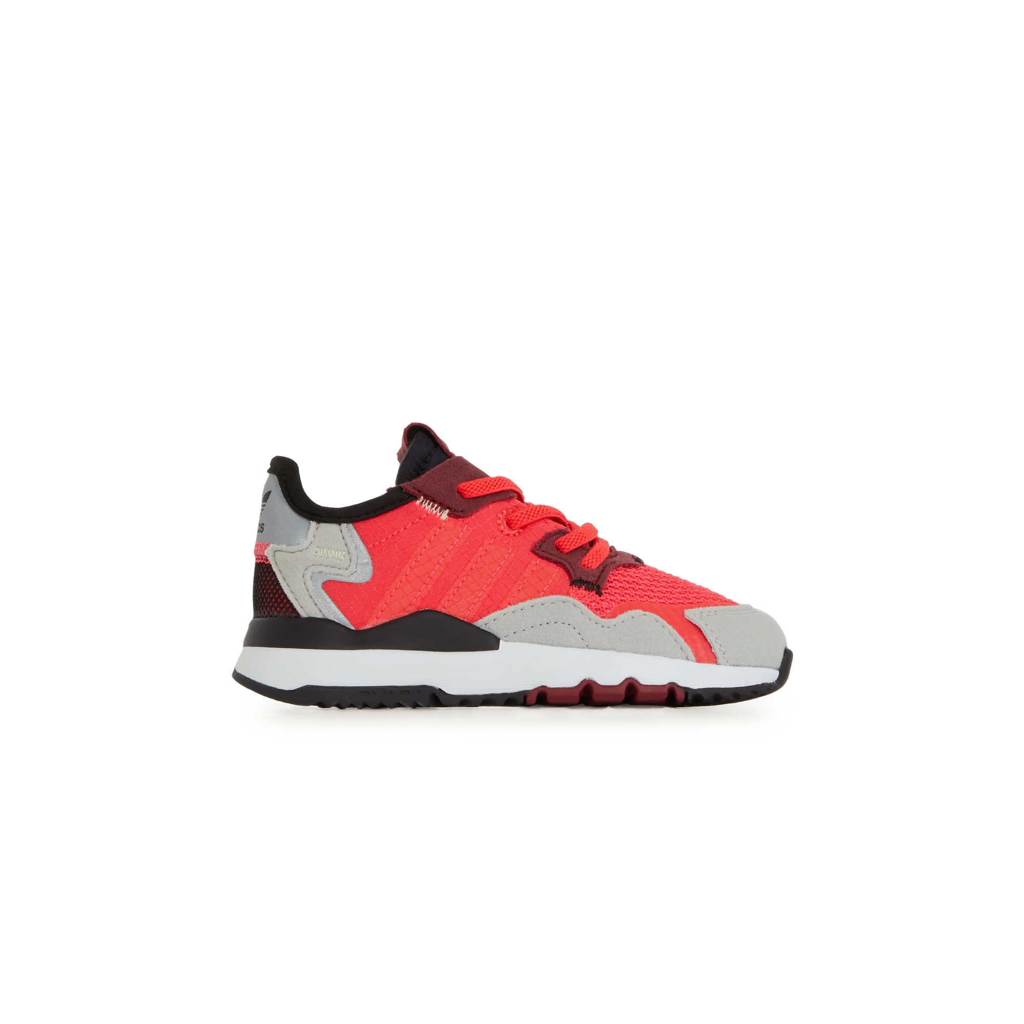 Nite Jogger Adidas Originals Rouge/gris 21 Unisex