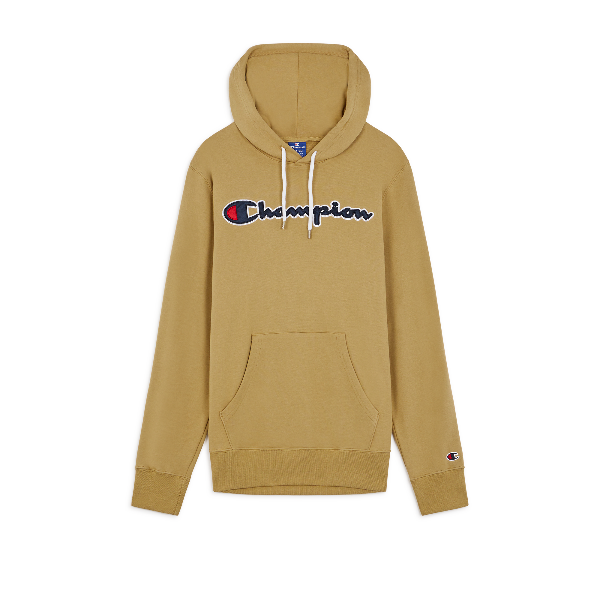 Hoodie Classique Logo Champion Caramel L Male