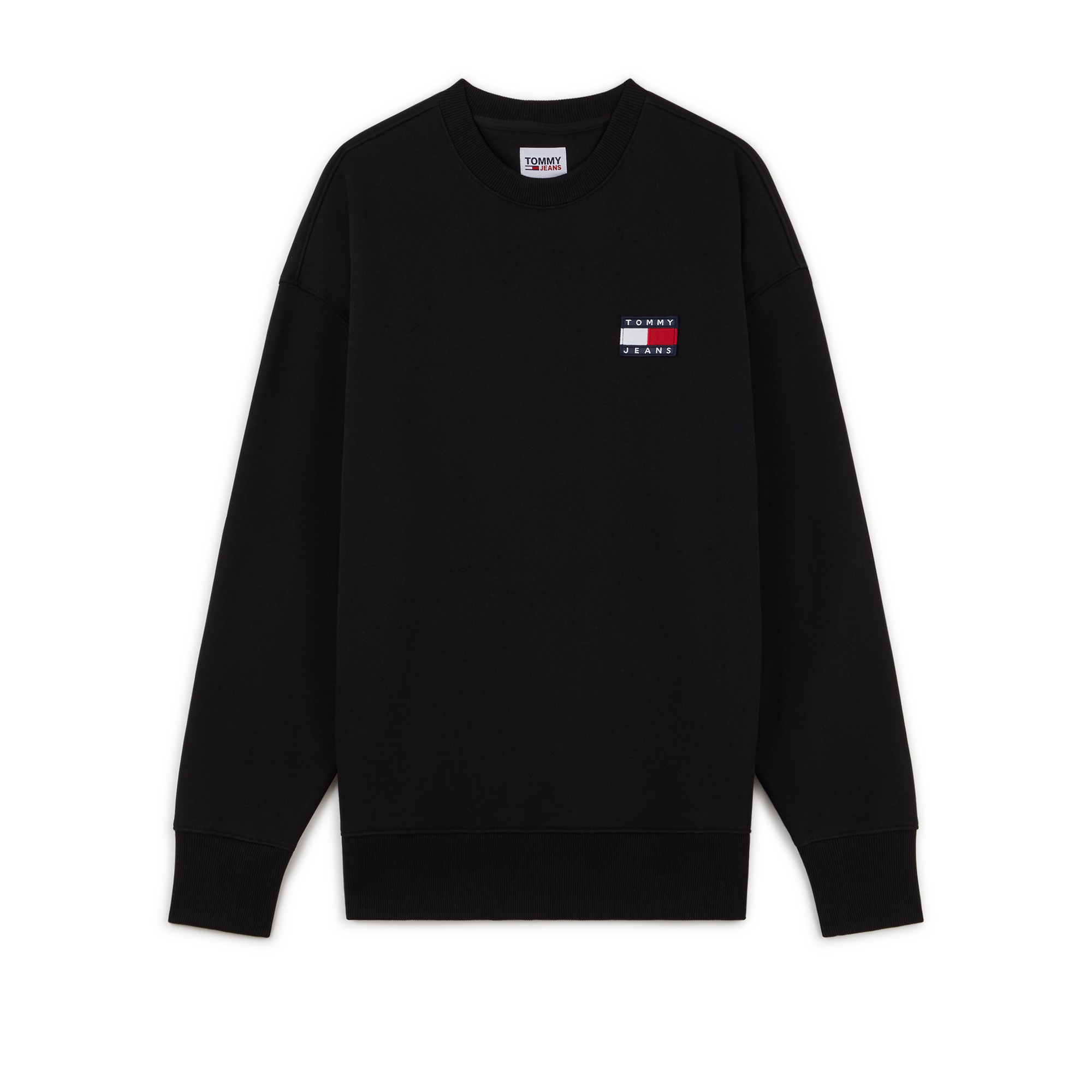 Sweat Crewneck Badge Noir