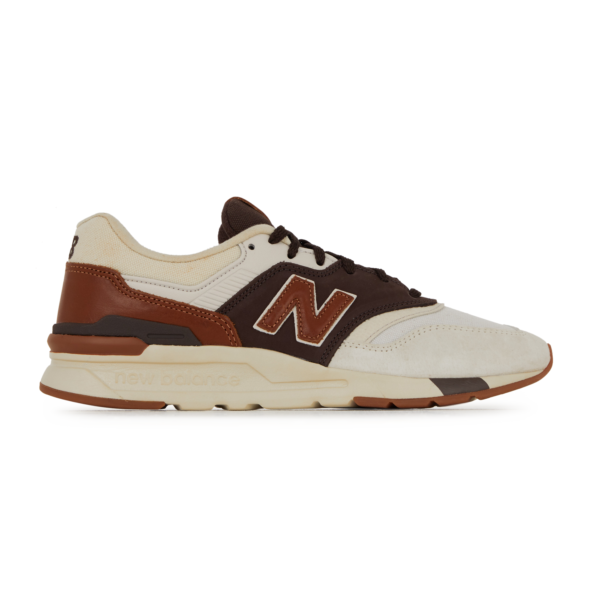 new balance 997 marron