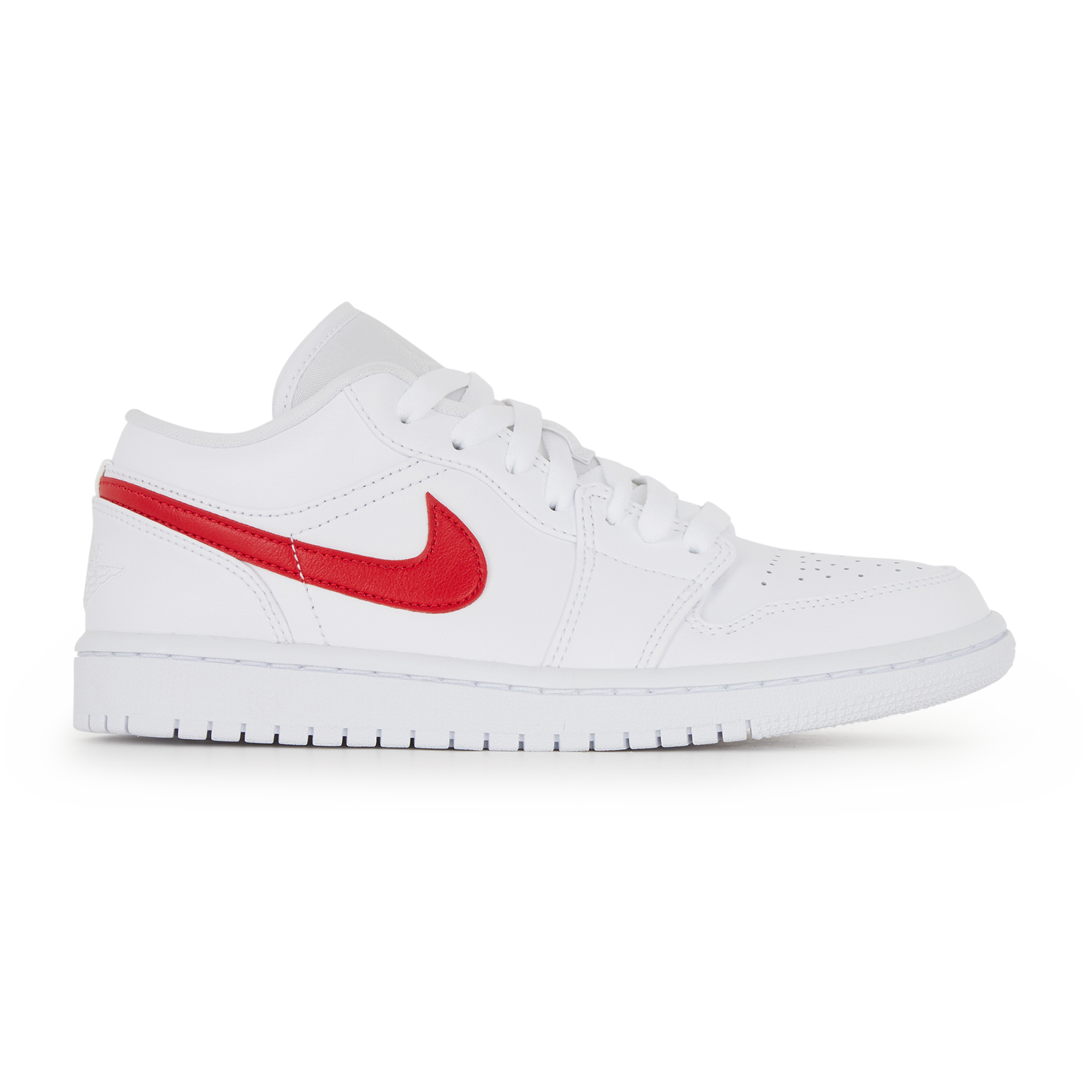 Air Jordan 1 Low Jordan Blanc/rouge 40 Female
