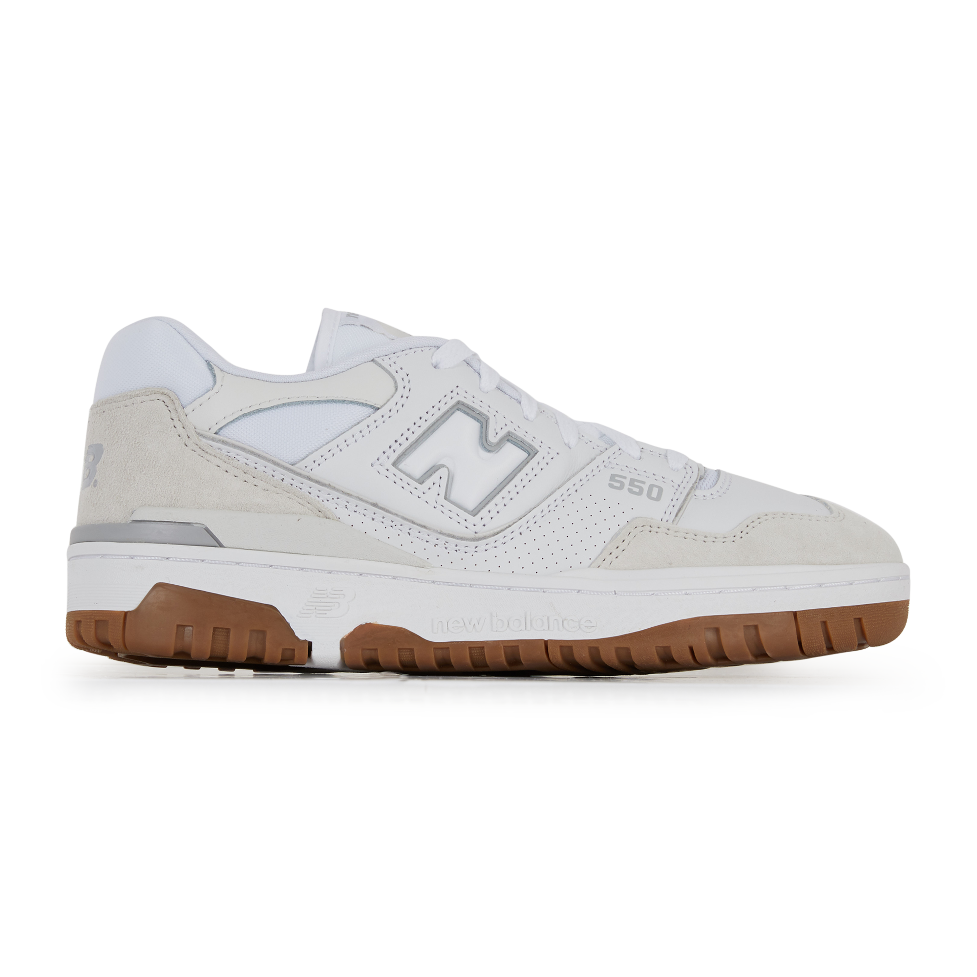 NEW BALANCE 550 PREMIUM BLANC SNEAKERS HOMME Courir