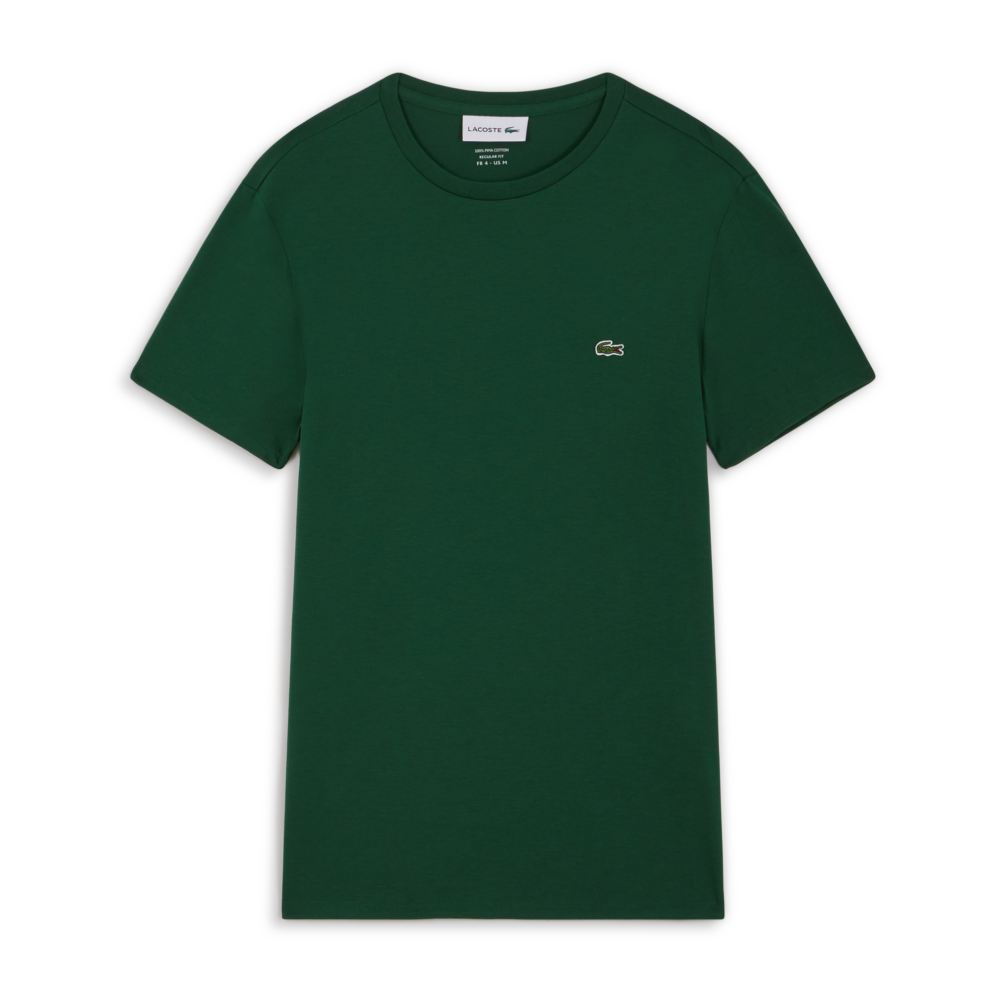 green lacoste t shirt