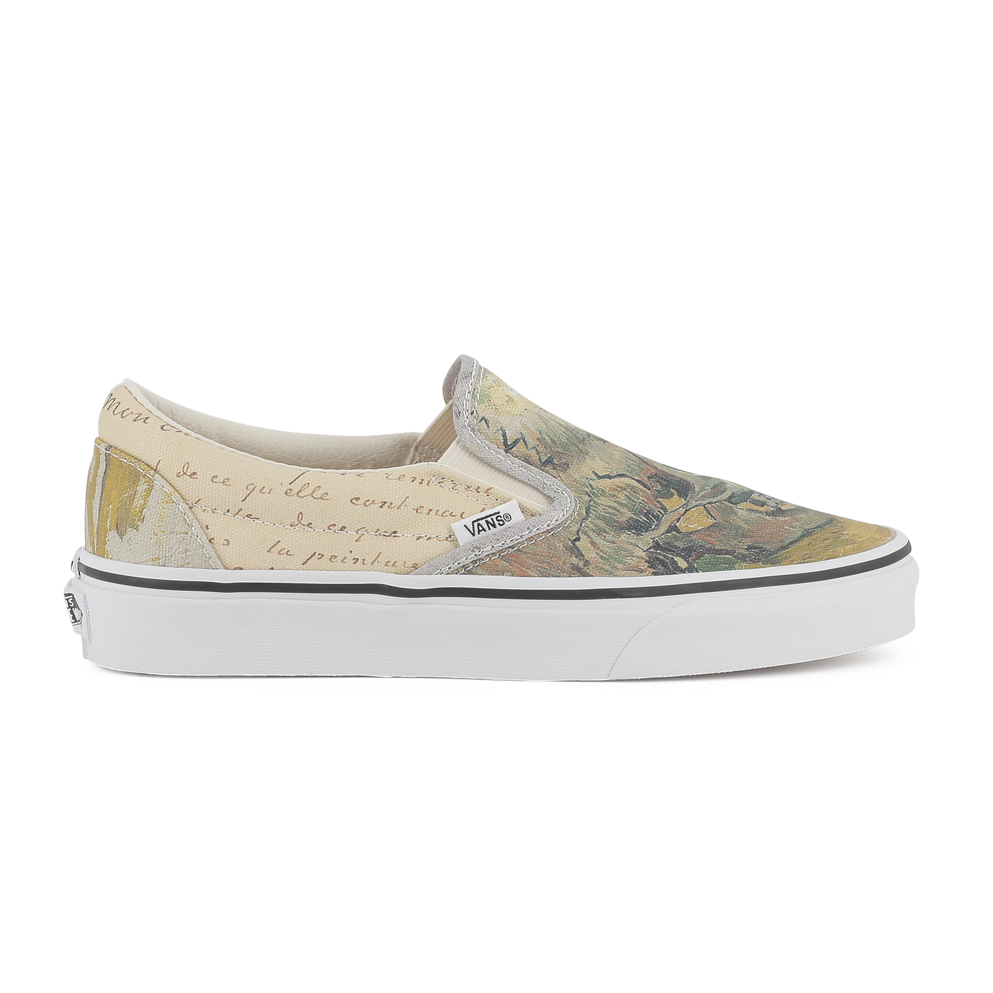 Slip On Gogh NudeCourir Vans Van qpUSzMVG